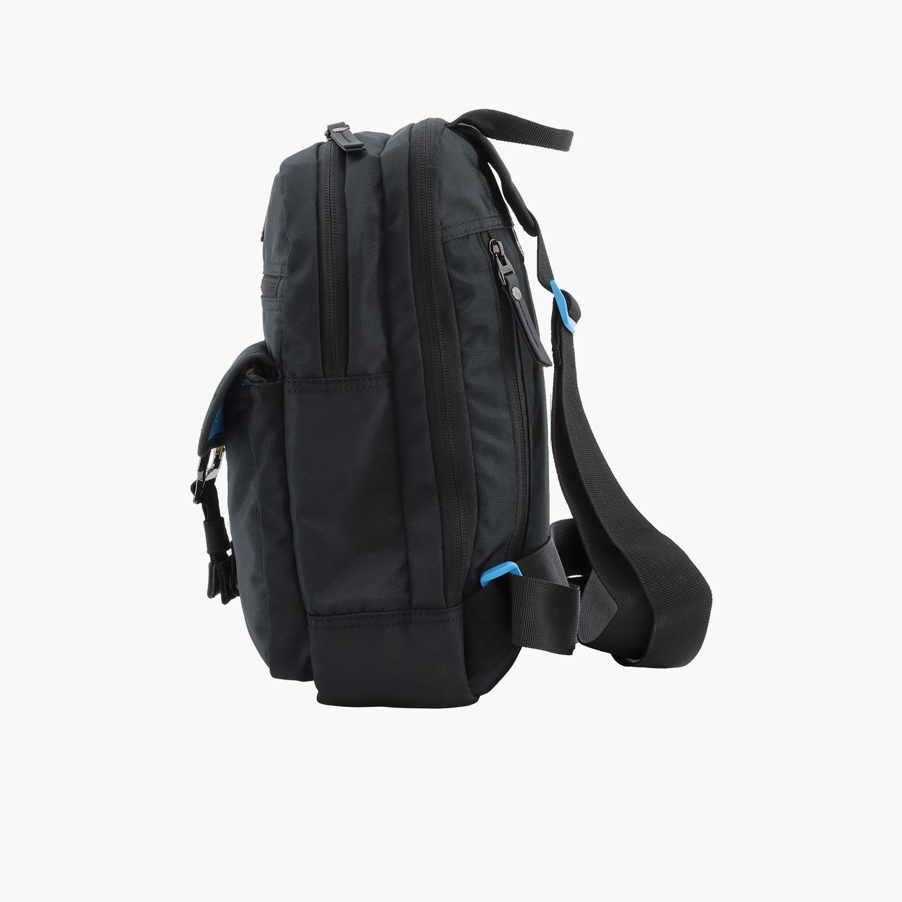 Discovery ICON Sling Bag with Zipper and Adjustable Strap-men-bags-image-3