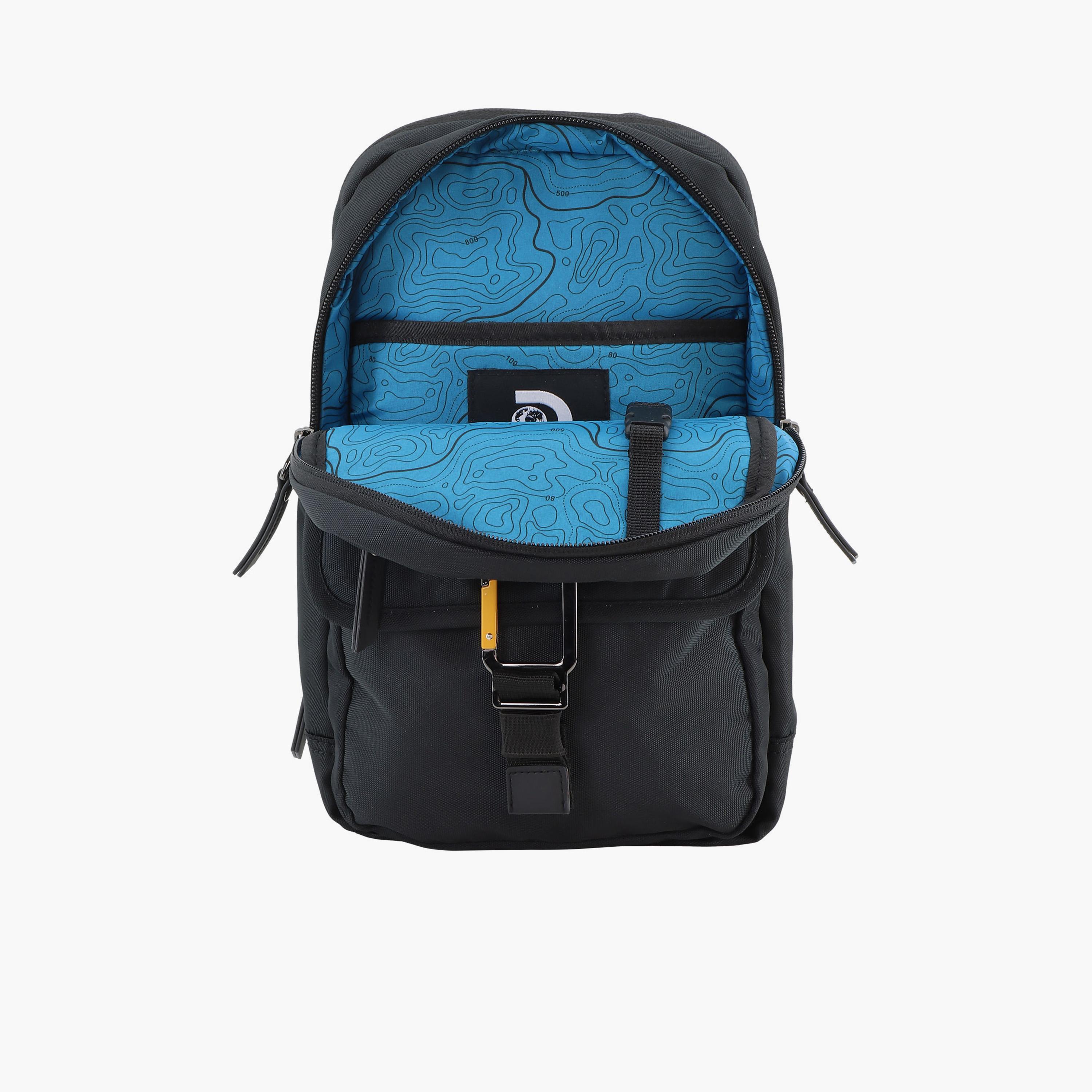 Discovery ICON Sling Bag with Zipper and Adjustable Strap-men-bags-image-7