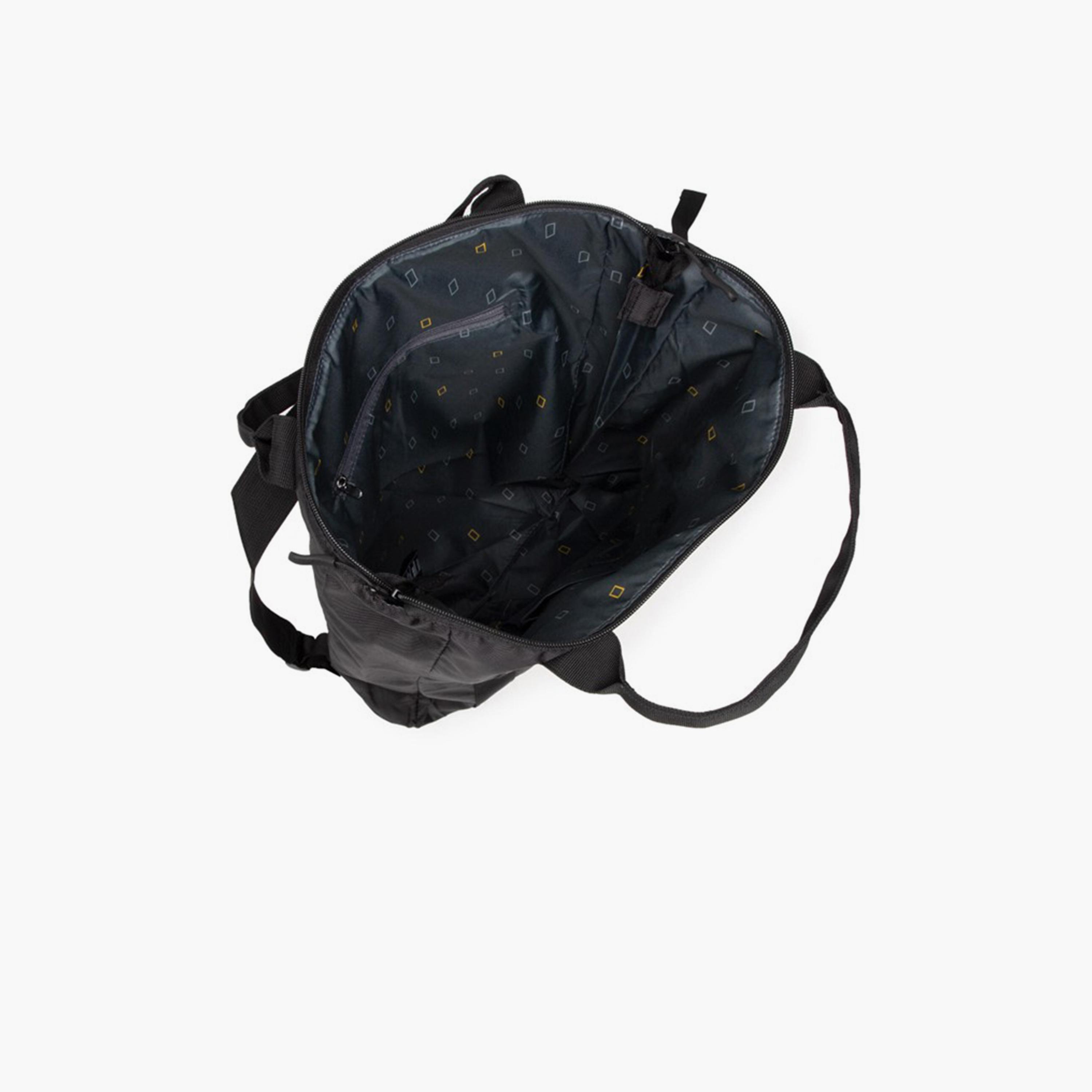 National Geographic Jupiter Printed Shoulder Bag with Zipper and Adjustable Strap-men-bags-image-4