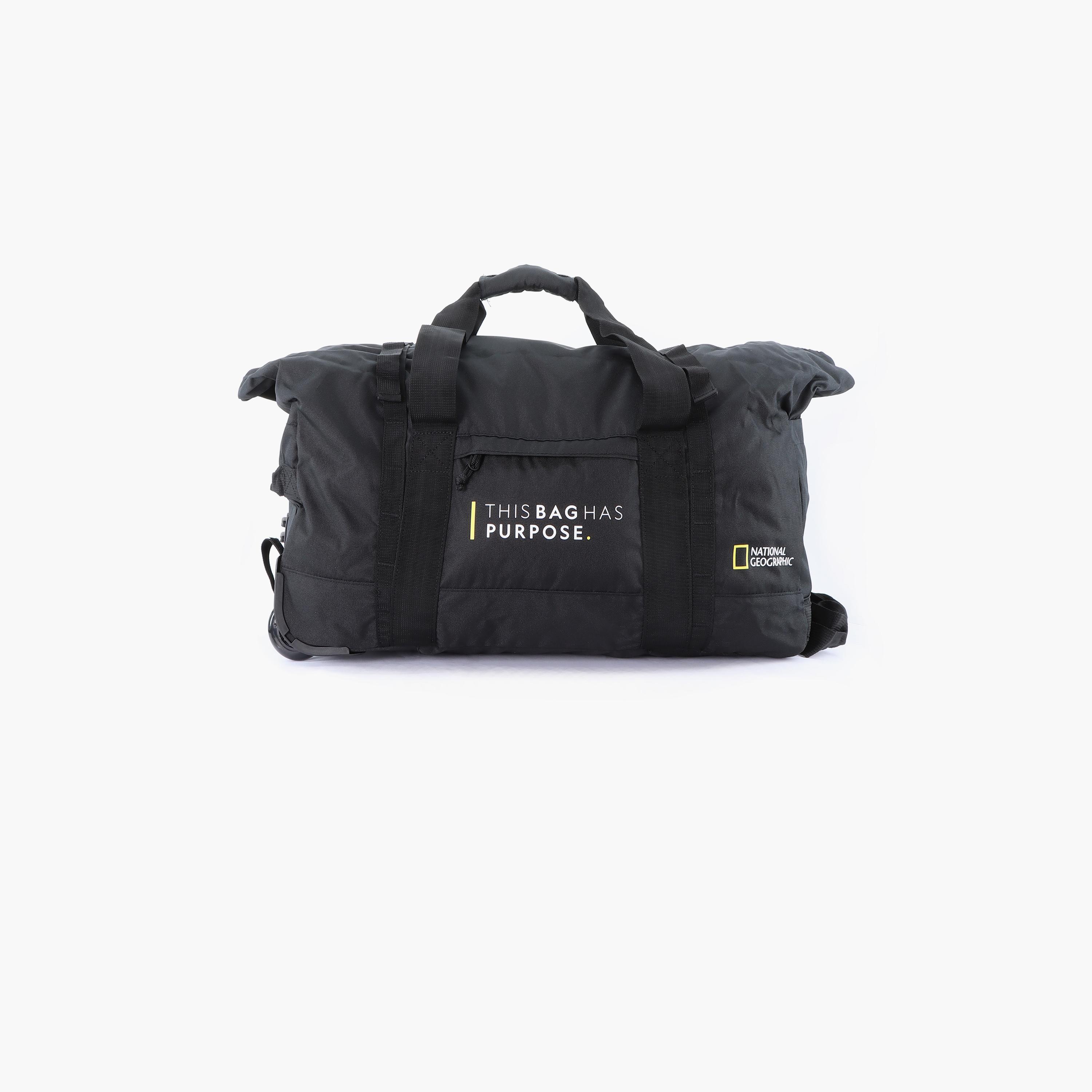 National Geographic RPET Pathway Duffel Bag with Fold and Detachable Strap-travel-luggagesandbags-dufflebags-image-1