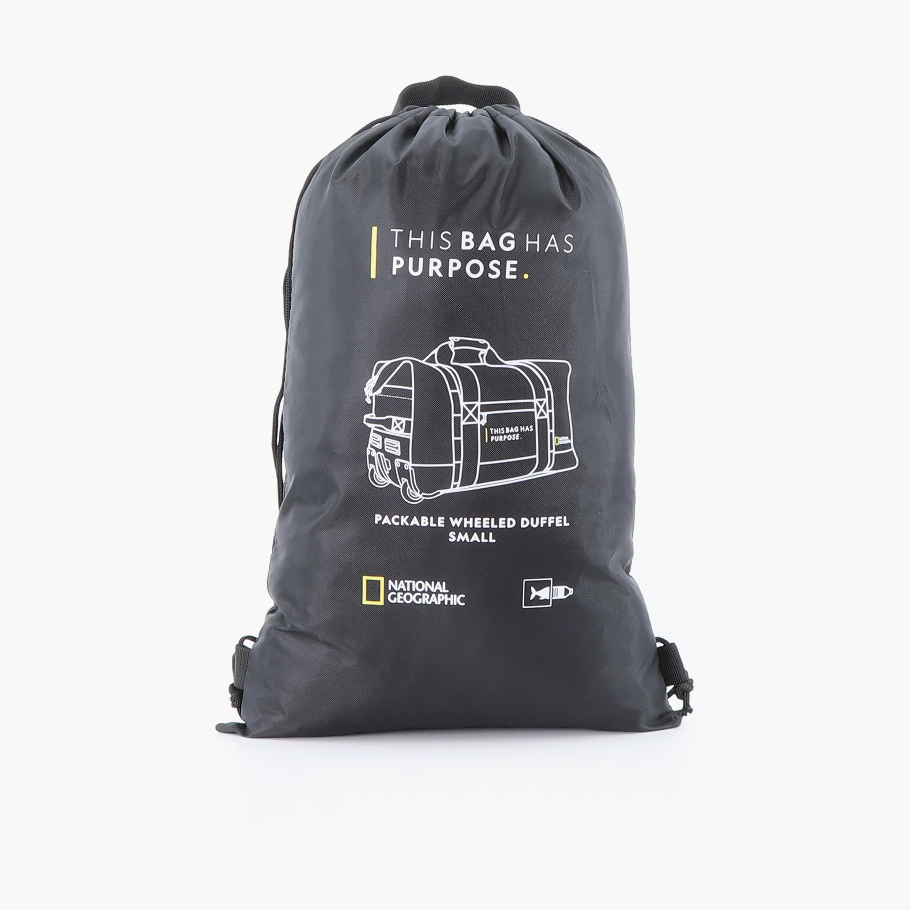 National Geographic RPET Pathway Duffel Bag with Fold and Detachable Strap-travel-luggagesandbags-dufflebags-image-14