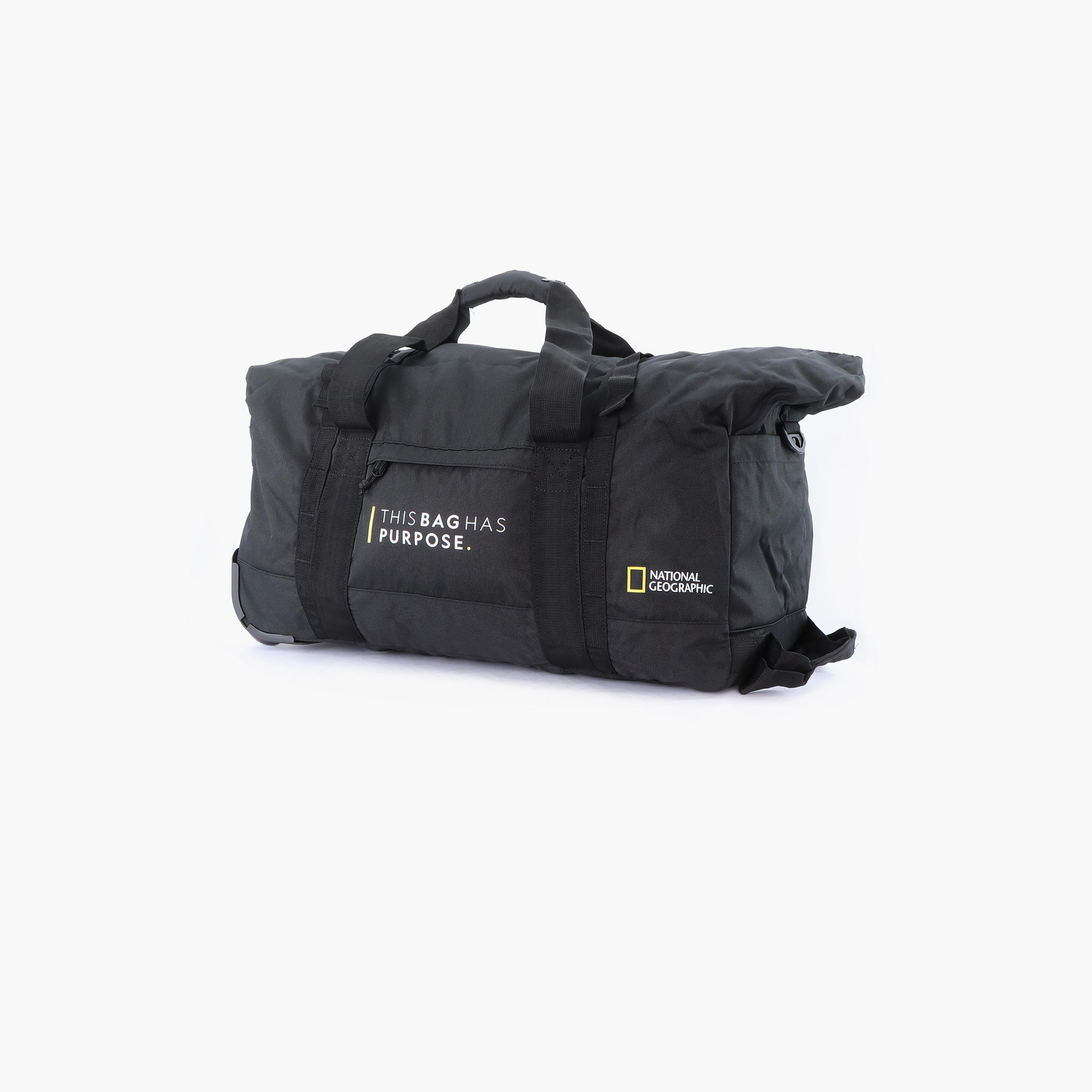 National Geographic RPET Pathway Duffel Bag with Fold and Detachable Strap-travel-luggagesandbags-dufflebags-image-2