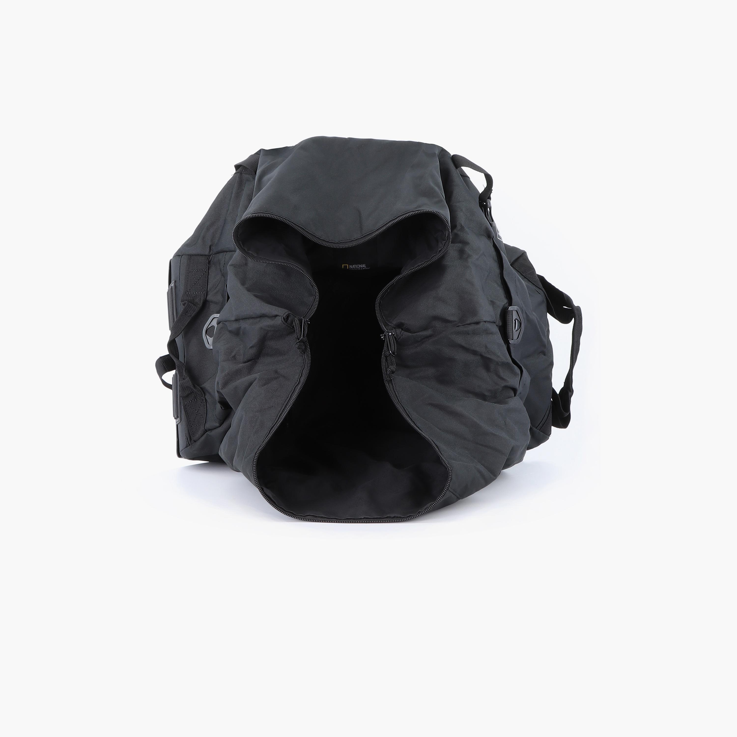 National Geographic RPET Pathway Duffel Bag with Fold and Detachable Strap-travel-luggagesandbags-dufflebags-image-4