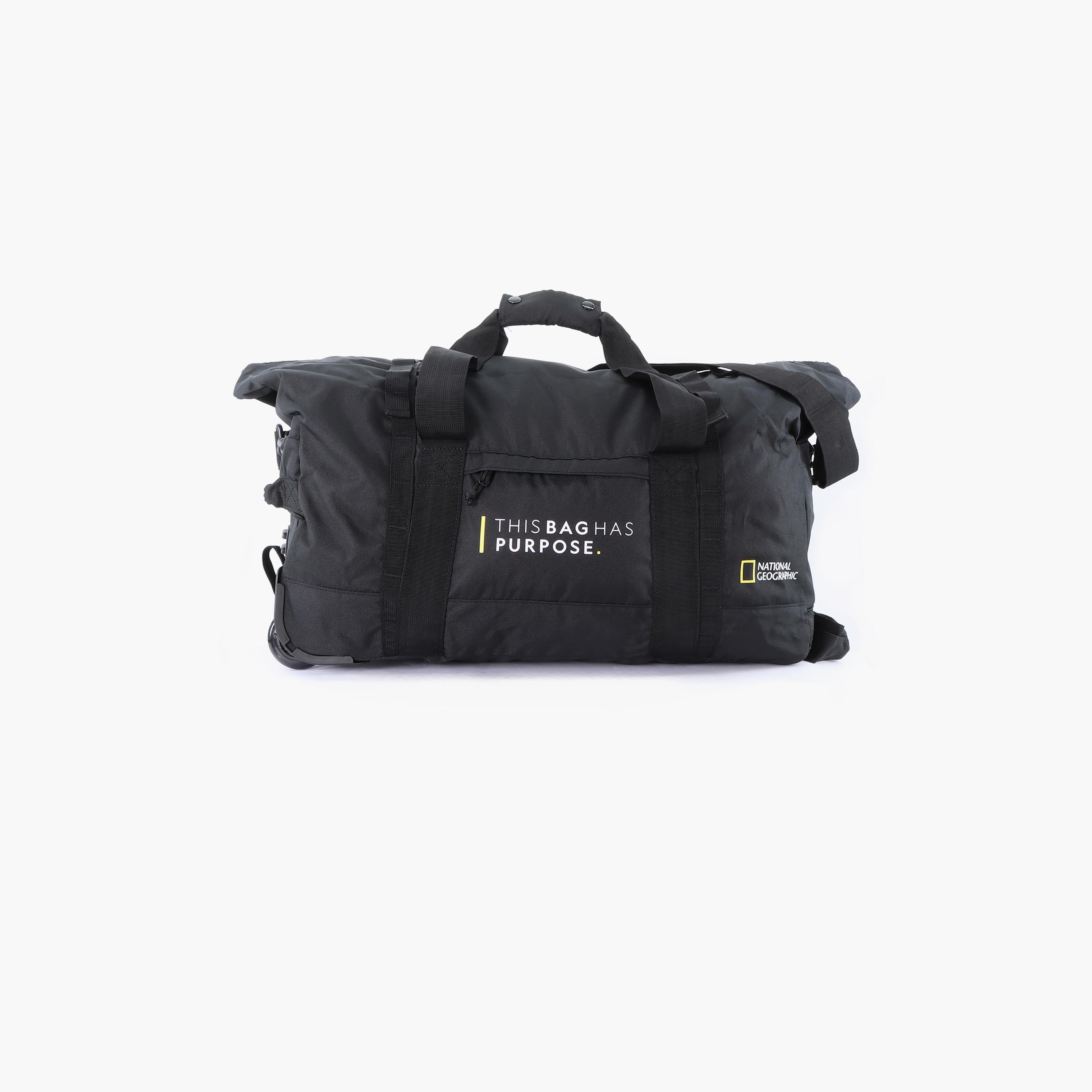 National Geographic RPET Pathway Duffel Bag with Fold and Detachable Strap-travel-luggagesandbags-dufflebags-image-7