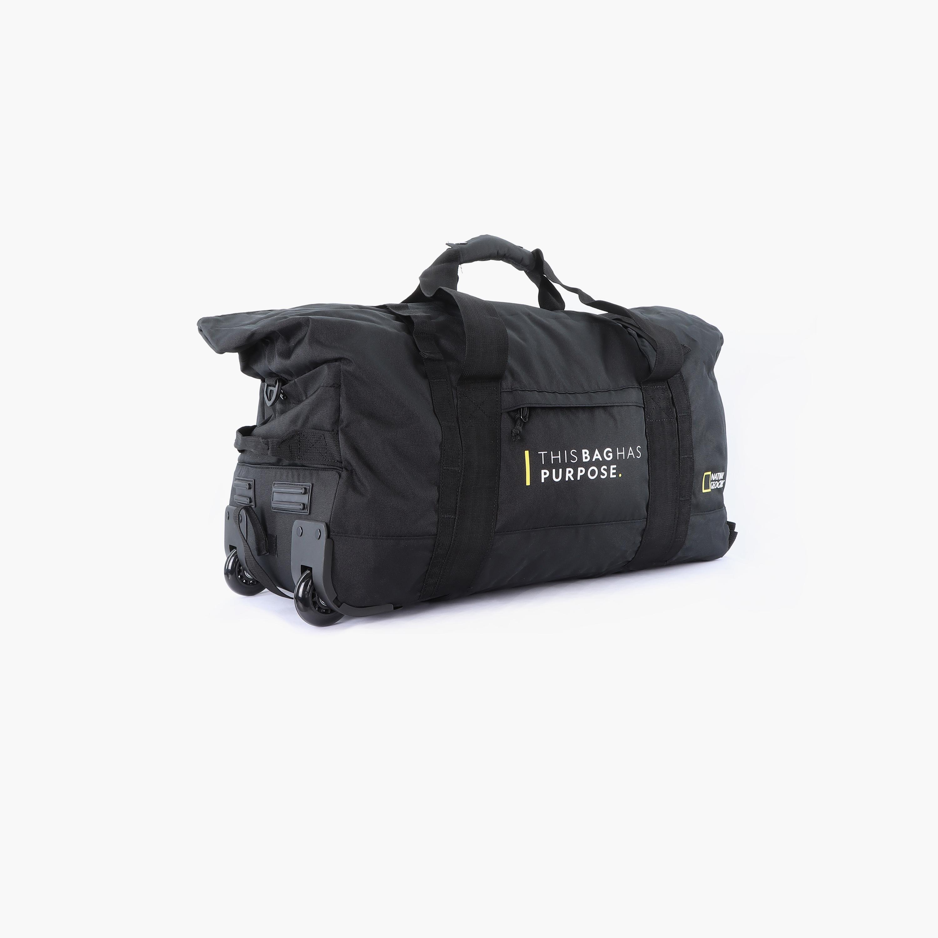 National Geographic RPET Pathway Duffel Bag with Fold and Detachable Strap-travel-luggagesandbags-dufflebags-image-8