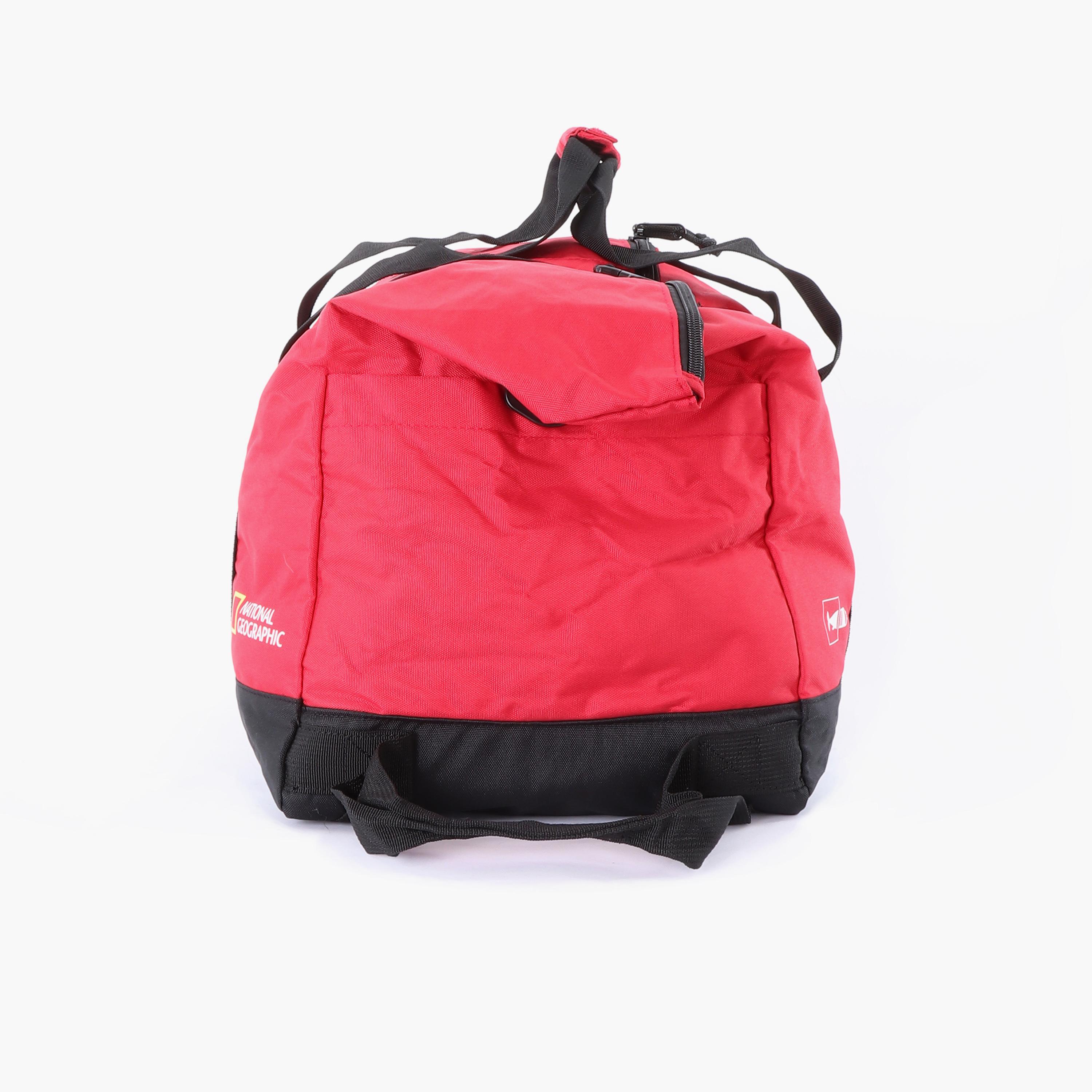 National Geographic RPET Pathway Duffel Bag with Fold and Detachable Strap-travel-luggagesandbags-dufflebags-image-11