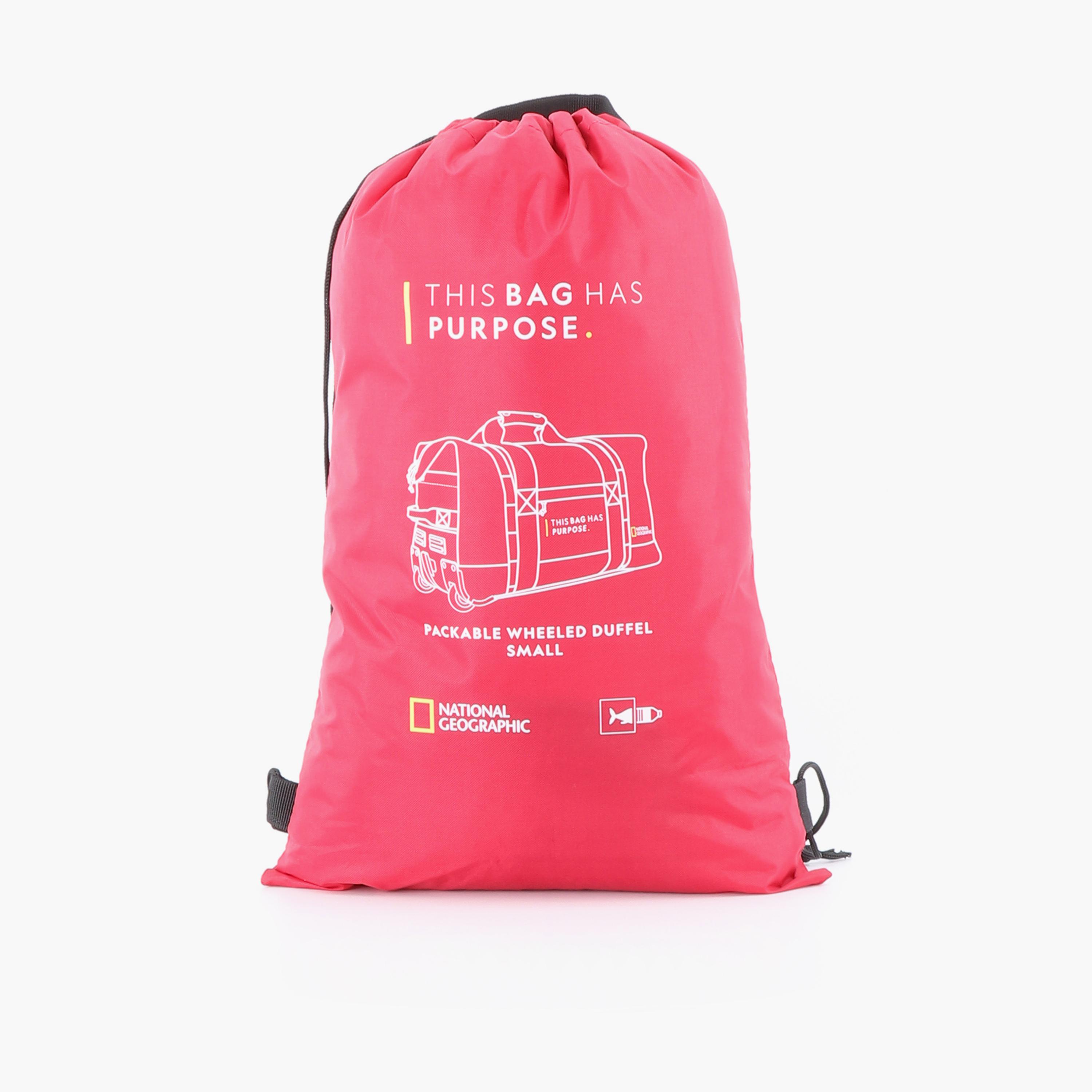 National Geographic RPET Pathway Duffel Bag with Fold and Detachable Strap-travel-luggagesandbags-dufflebags-image-12