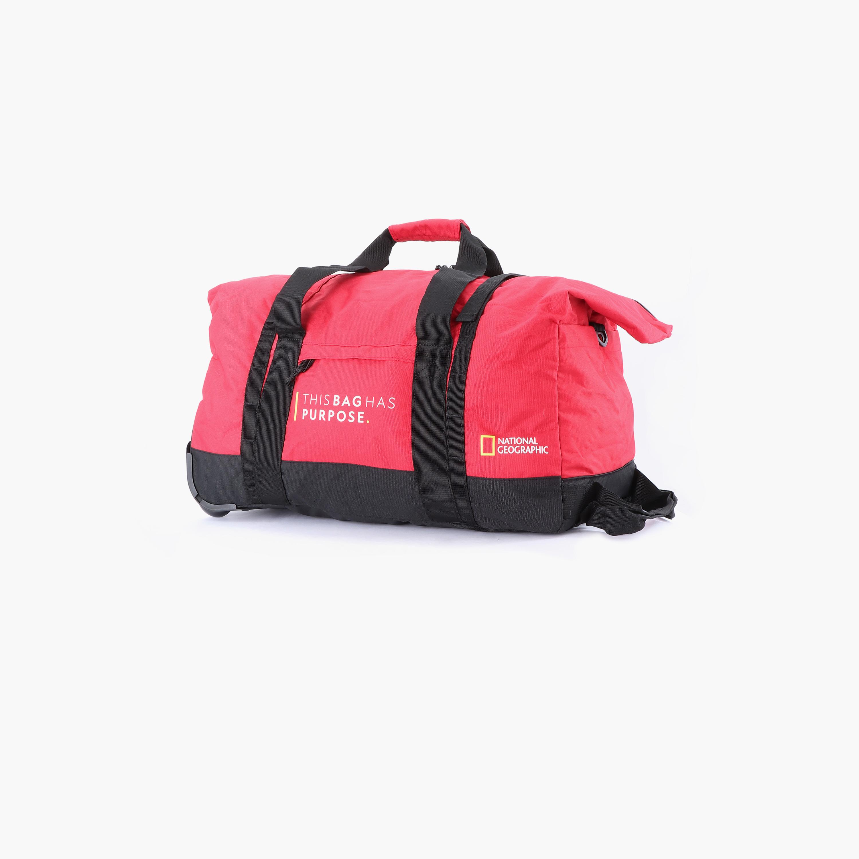 National Geographic RPET Pathway Duffel Bag with Fold and Detachable Strap-travel-luggagesandbags-dufflebags-image-2