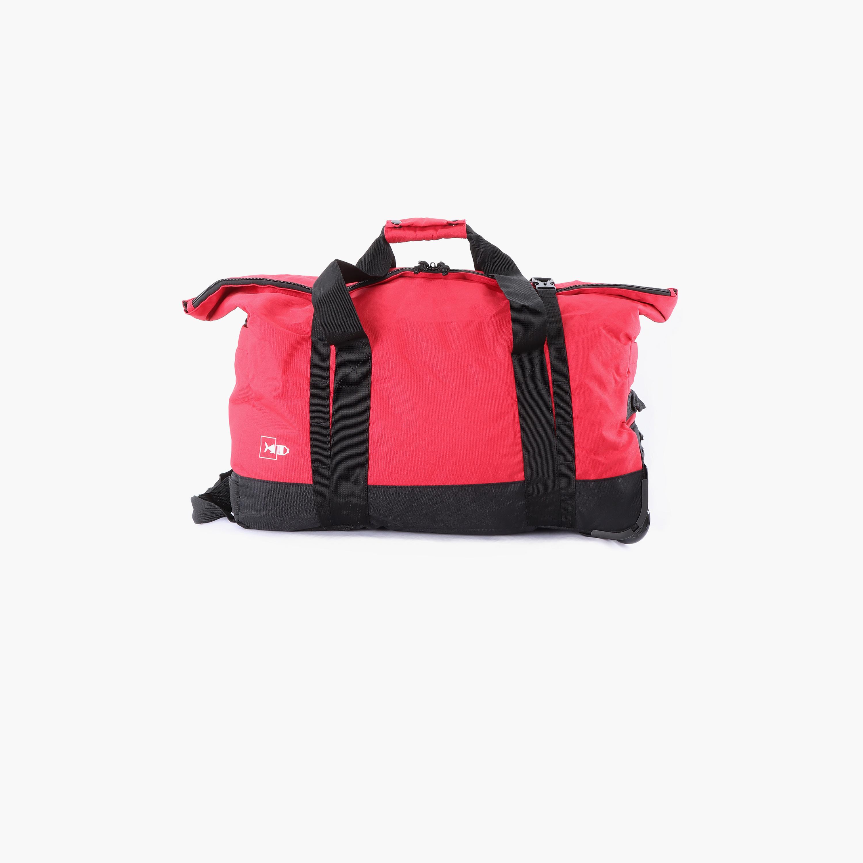 National Geographic RPET Pathway Duffel Bag with Fold and Detachable Strap-travel-luggagesandbags-dufflebags-image-3