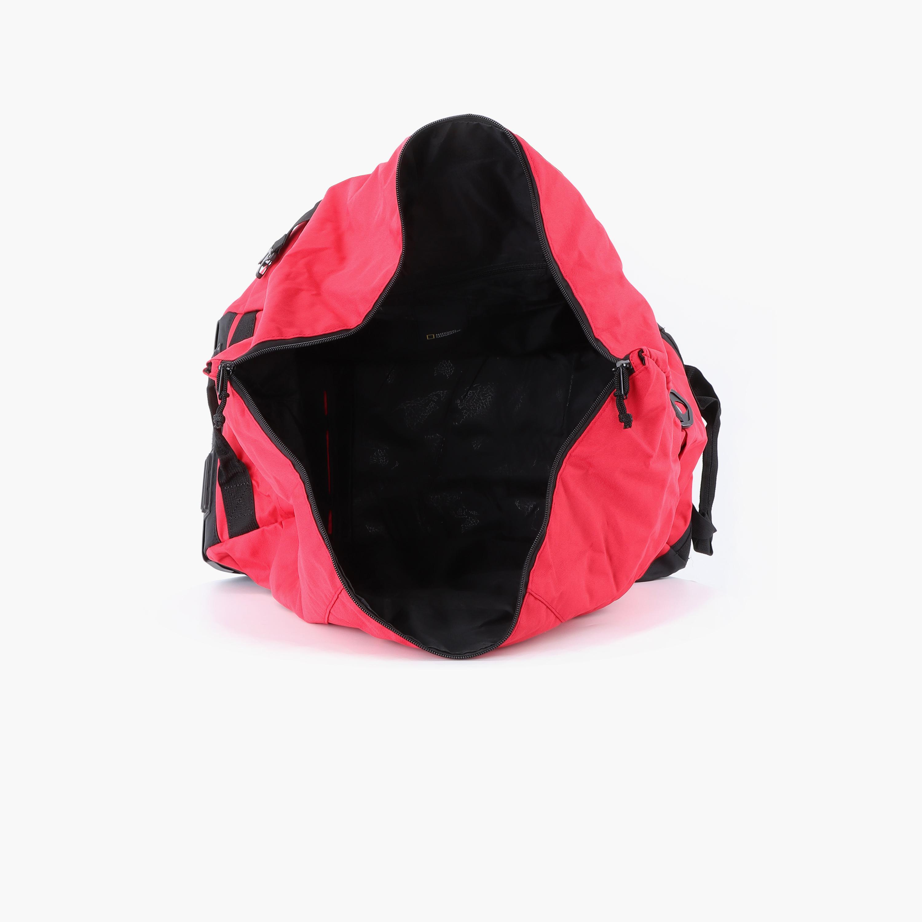 National Geographic RPET Pathway Duffel Bag with Fold and Detachable Strap-travel-luggagesandbags-dufflebags-image-4