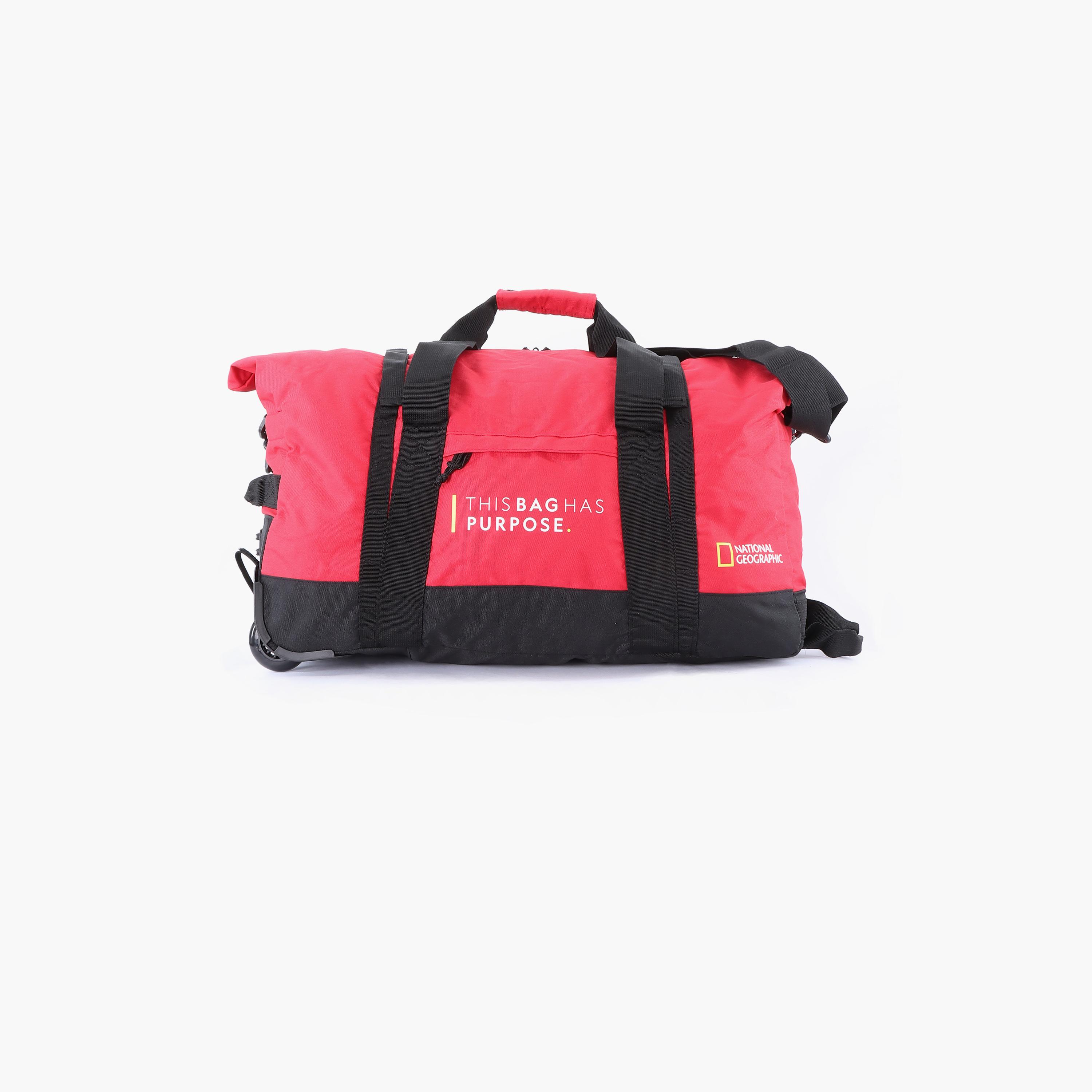 National Geographic RPET Pathway Duffel Bag with Fold and Detachable Strap-travel-luggagesandbags-dufflebags-image-8
