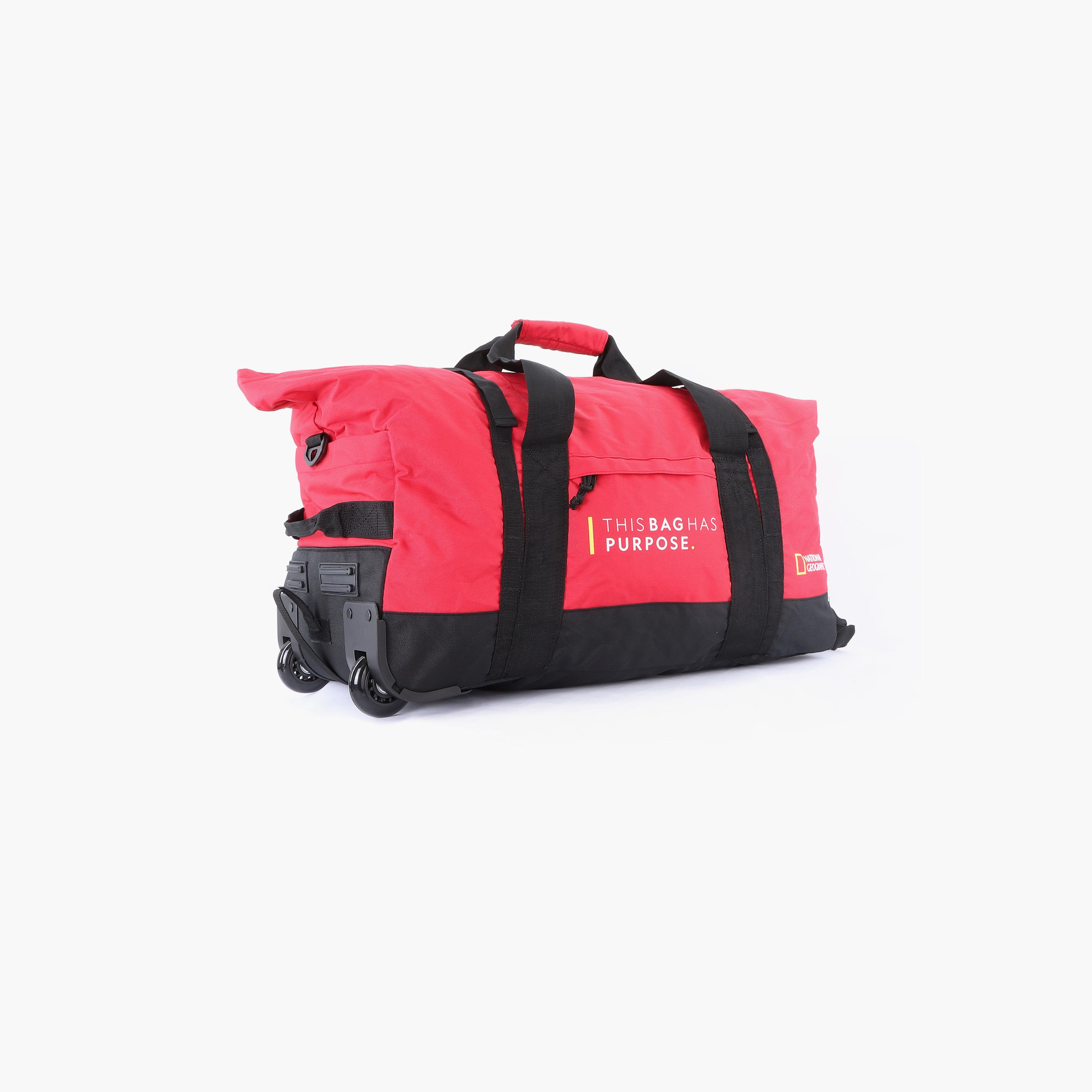 National Geographic RPET Pathway Duffel Bag with Fold and Detachable Strap-travel-luggagesandbags-dufflebags-image-9