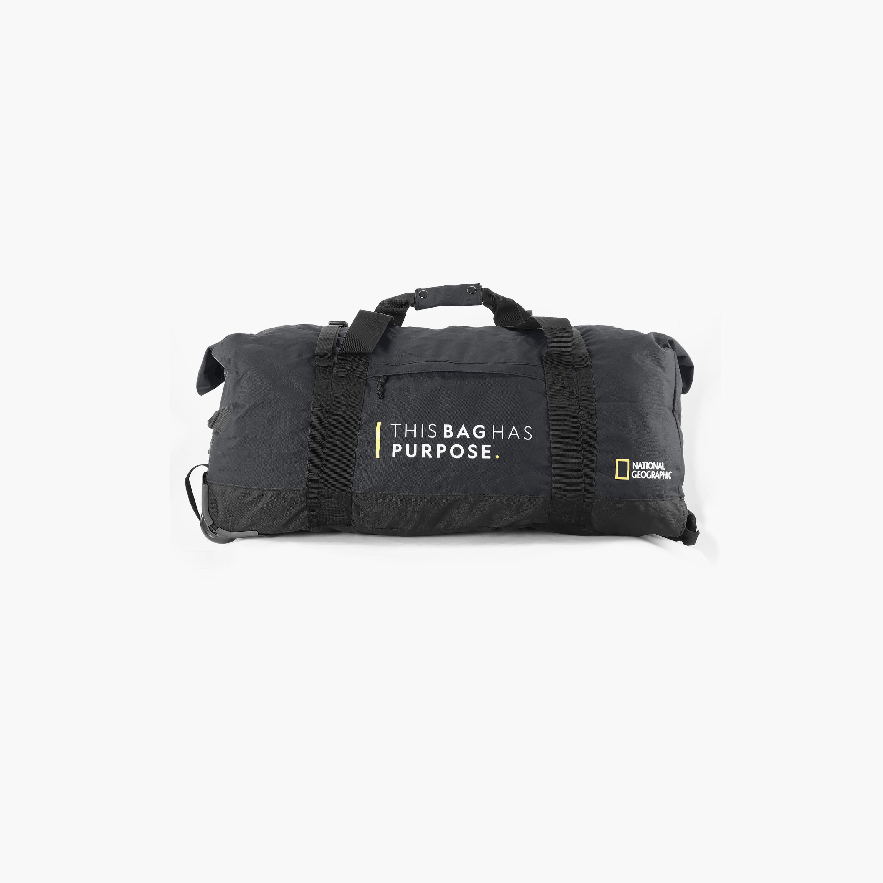 National Geographic RPET Pathway Duffel Bag with Fold and Detachable Strap-travel-luggagesandbags-dufflebags-image-1