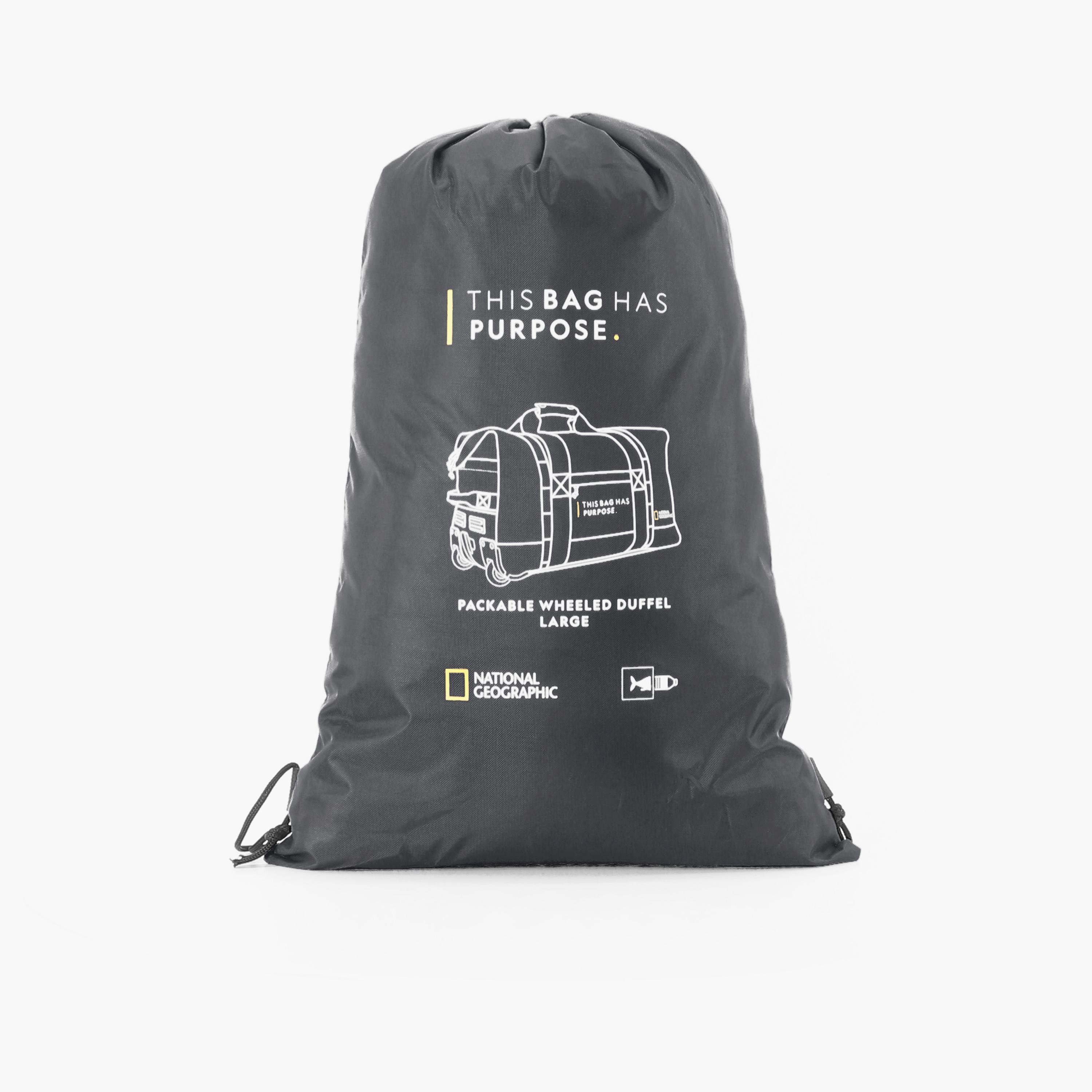 National Geographic RPET Pathway Duffel Bag with Fold and Detachable Strap-travel-luggagesandbags-dufflebags-image-12