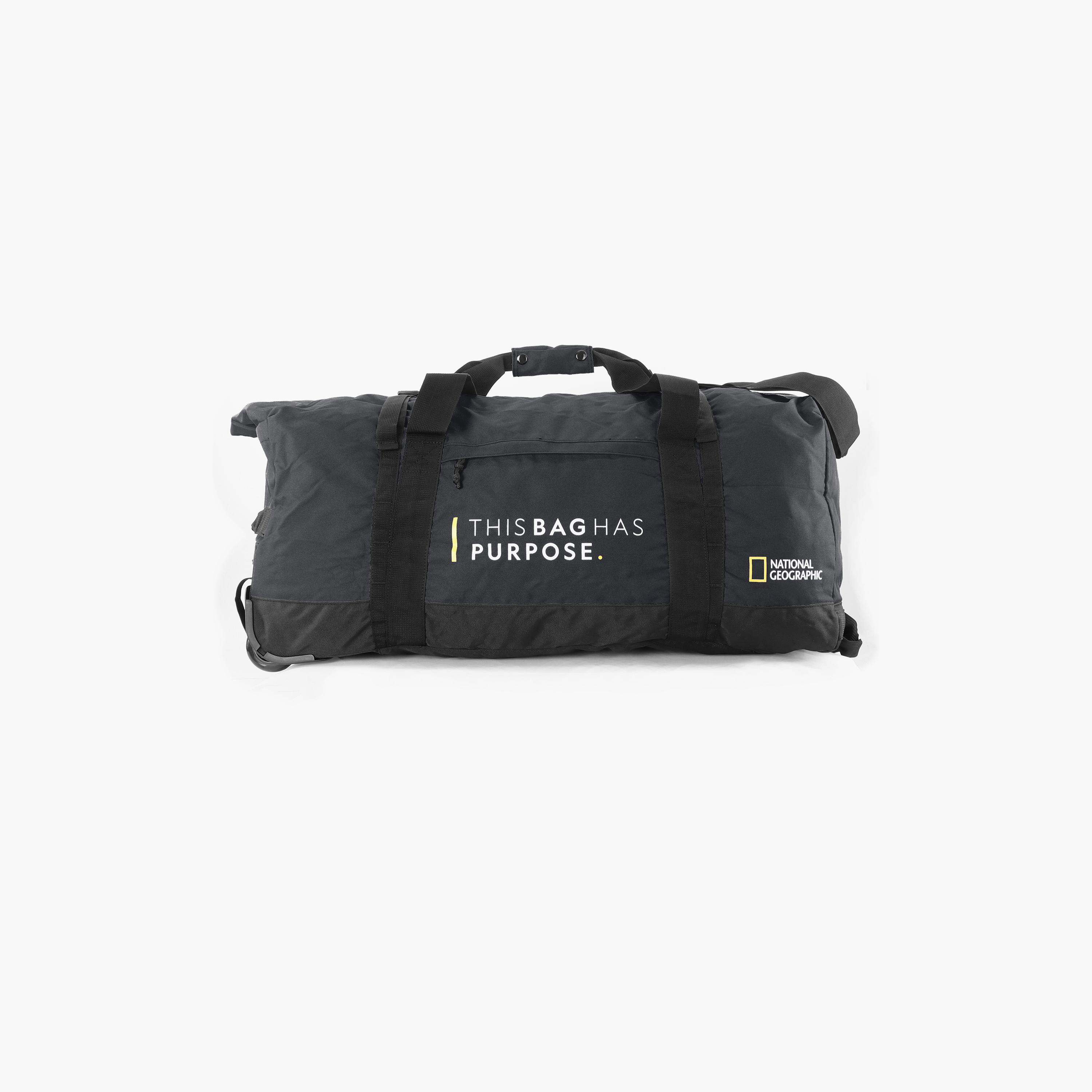 National Geographic RPET Pathway Duffel Bag with Fold and Detachable Strap-travel-luggagesandbags-dufflebags-image-8