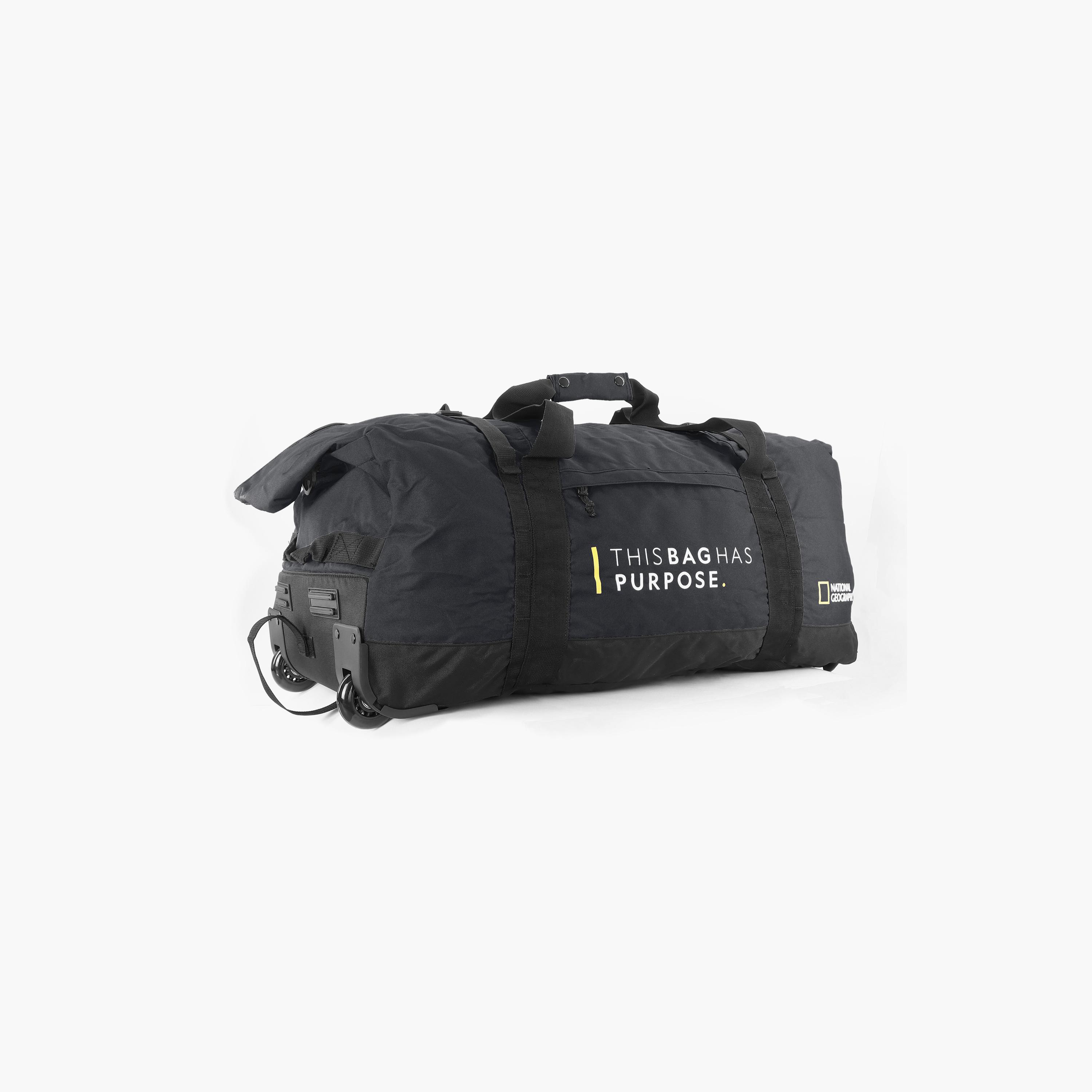 National Geographic RPET Pathway Duffel Bag with Fold and Detachable Strap-travel-luggagesandbags-dufflebags-image-9