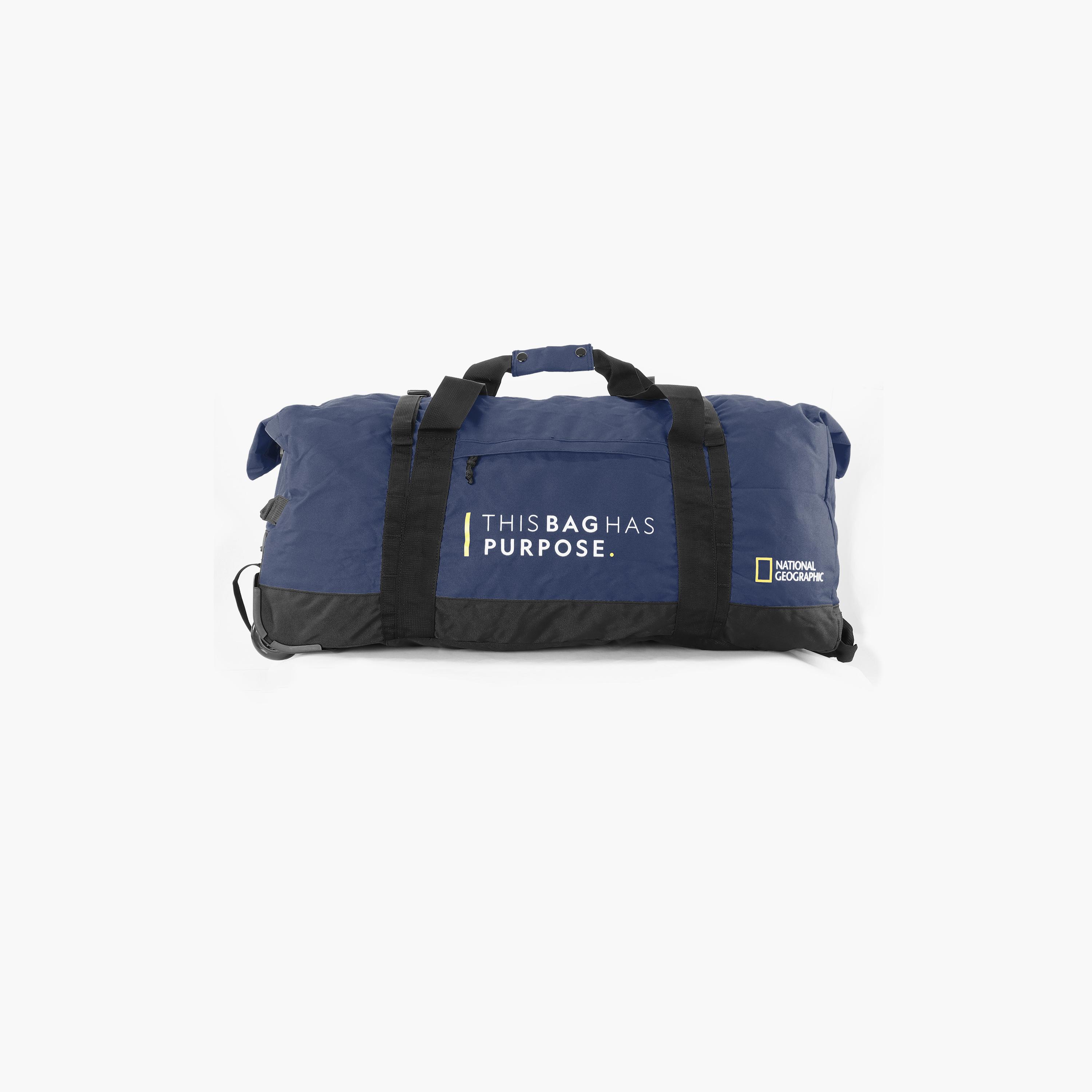 National Geographic RPET Pathway Duffel Bag with Fold and Detachable Strap-travel-luggagesandbags-dufflebags-image-1