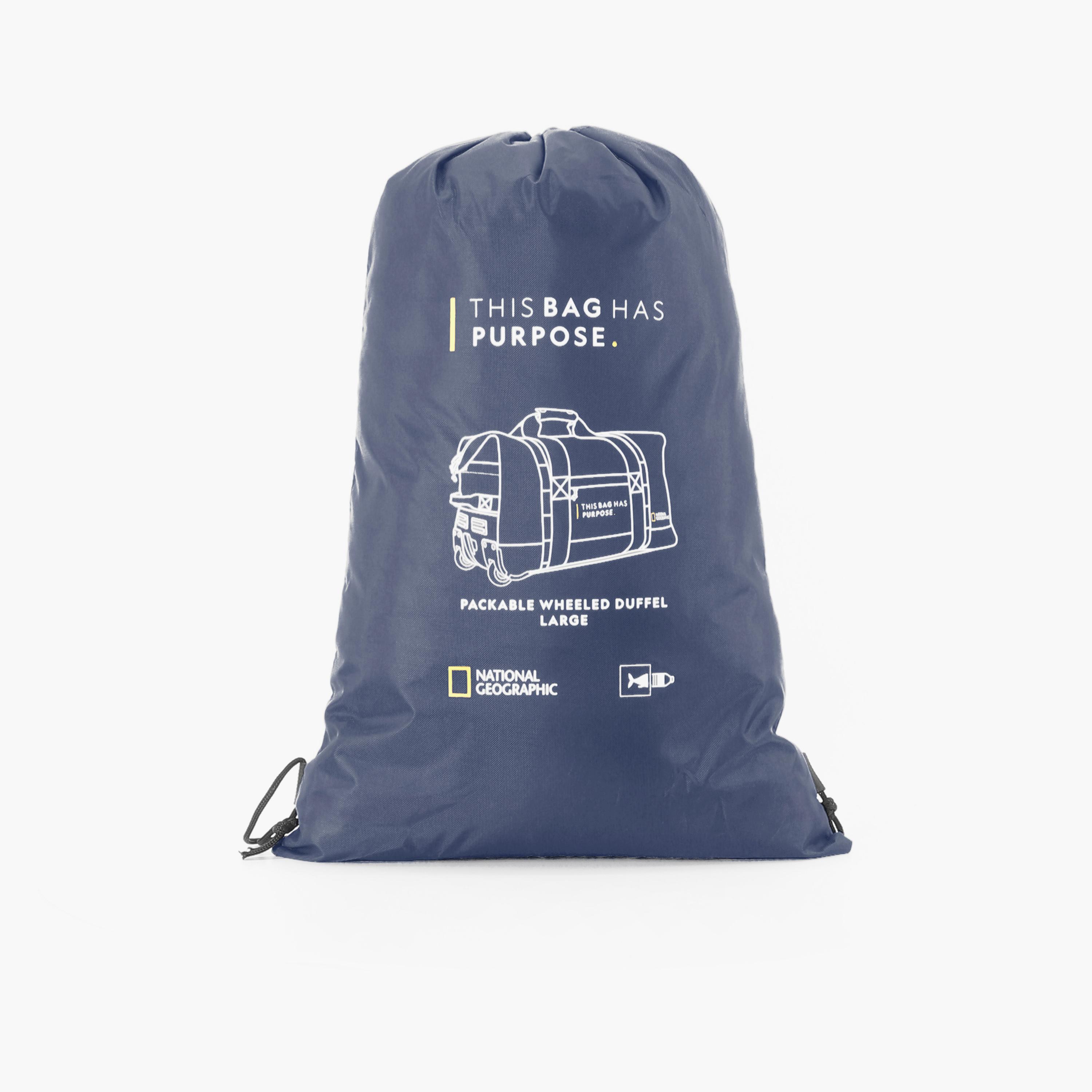 National Geographic RPET Pathway Duffel Bag with Fold and Detachable Strap-travel-luggagesandbags-dufflebags-image-12