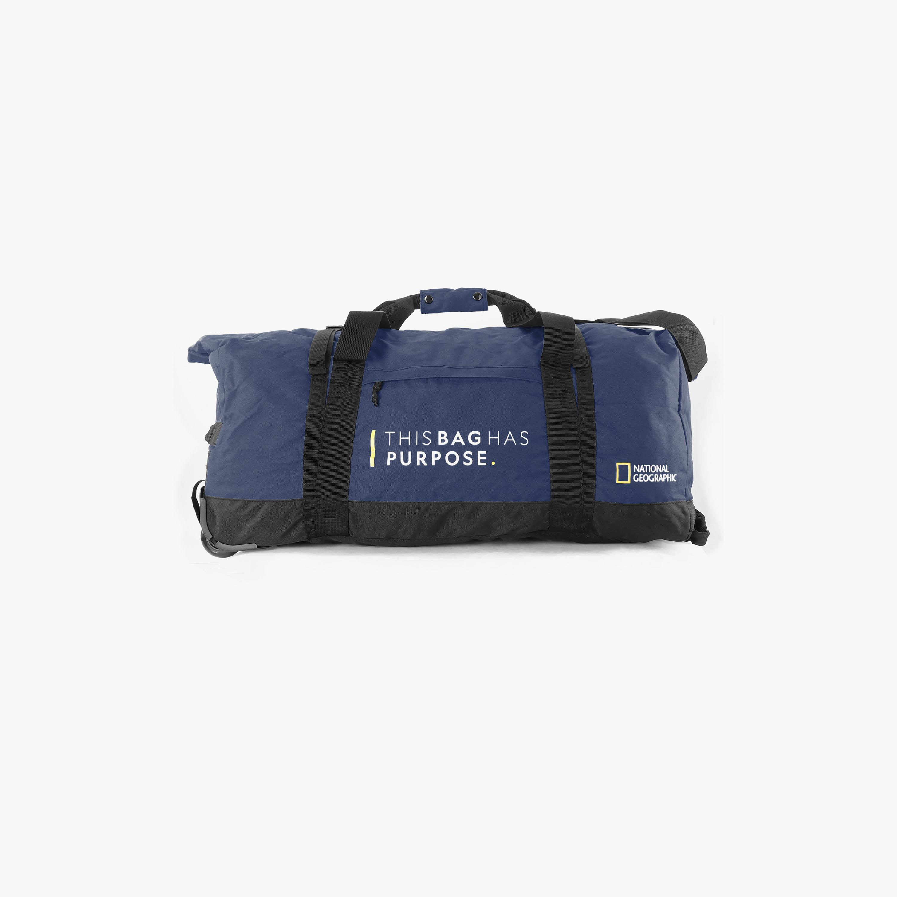 National Geographic RPET Pathway Duffel Bag with Fold and Detachable Strap-travel-luggagesandbags-dufflebags-image-8