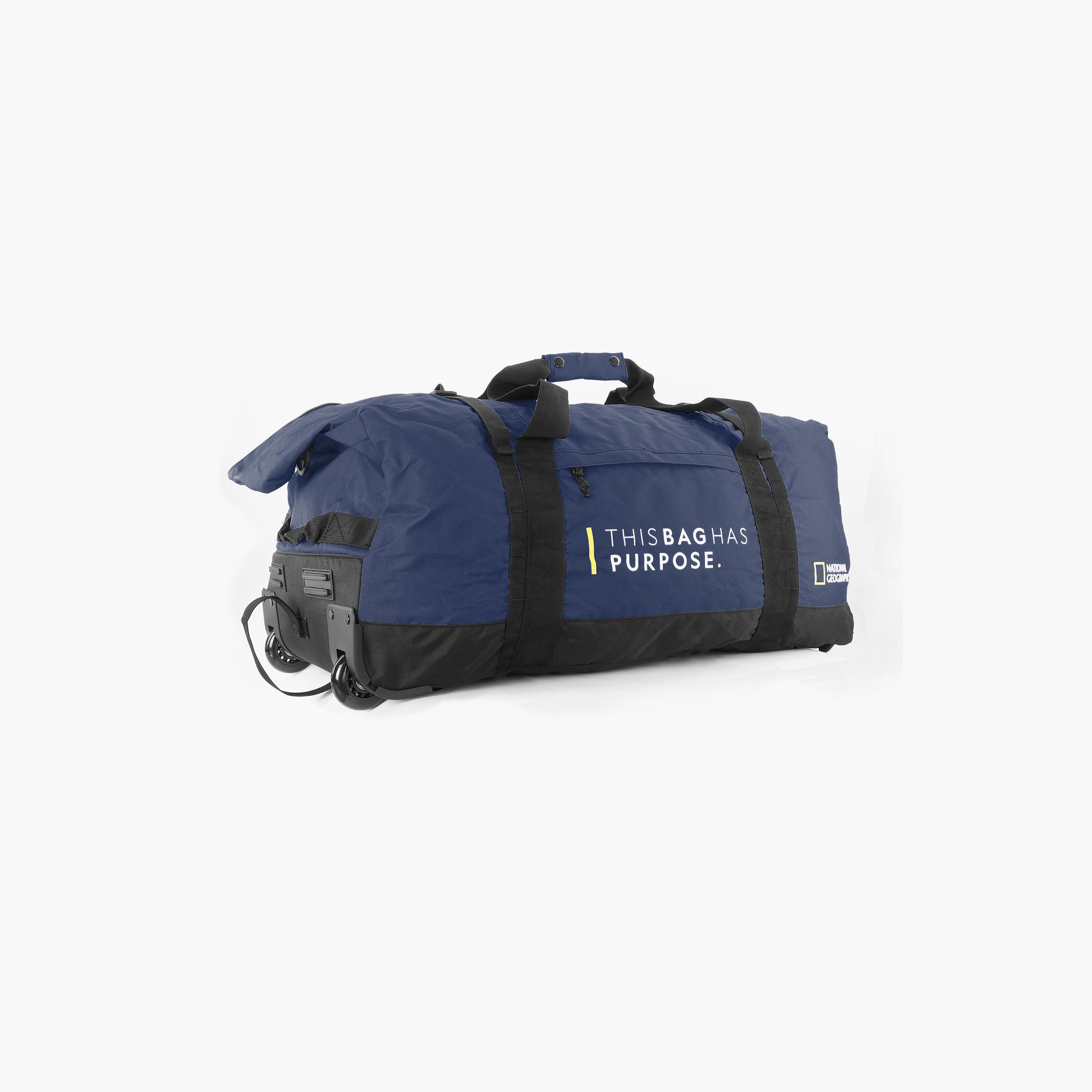 National Geographic RPET Pathway Duffel Bag with Fold and Detachable Strap-travel-luggagesandbags-dufflebags-image-9