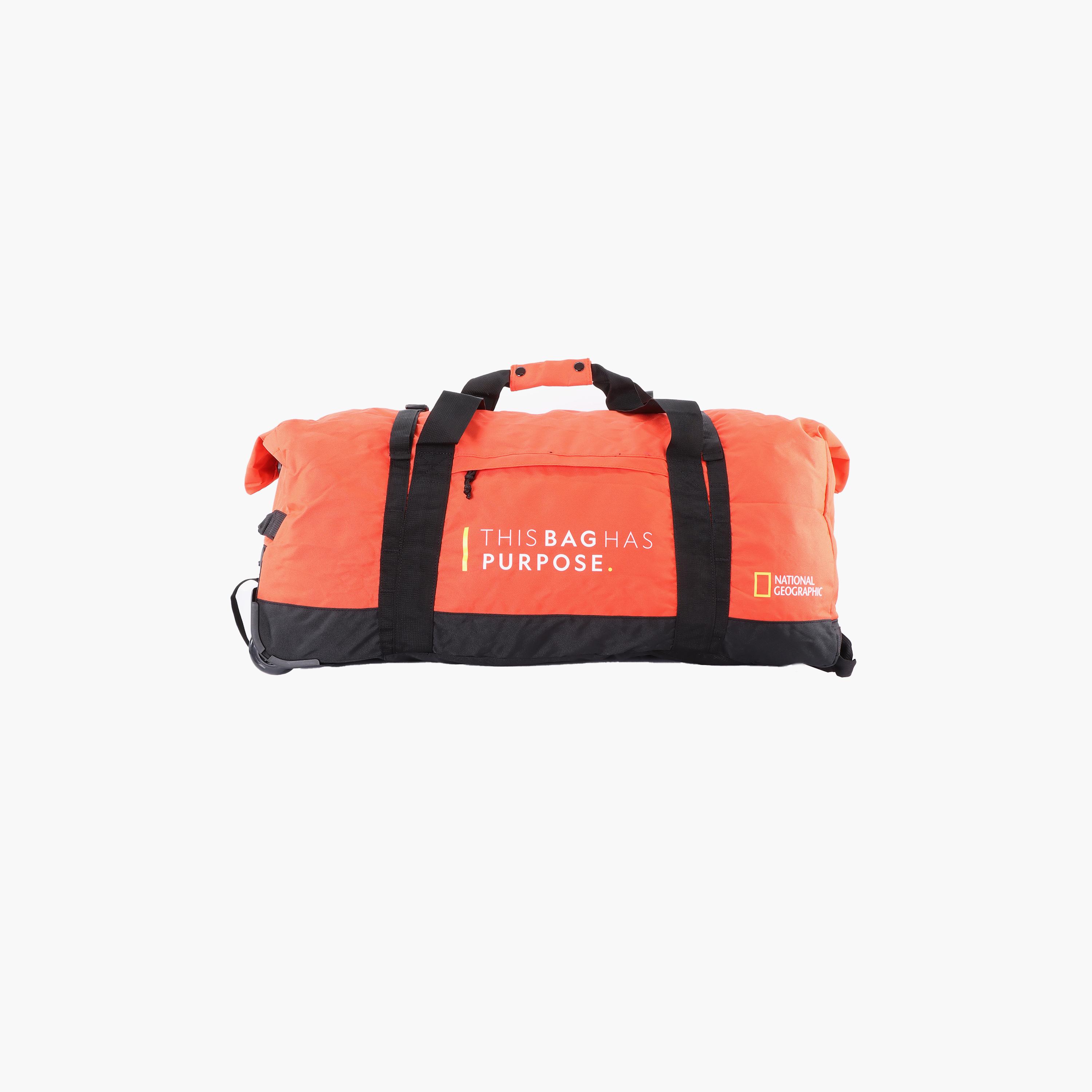 National Geographic RPET Pathway Duffel Bag with Fold and Detachable Strap-travel-luggagesandbags-dufflebags-image-1