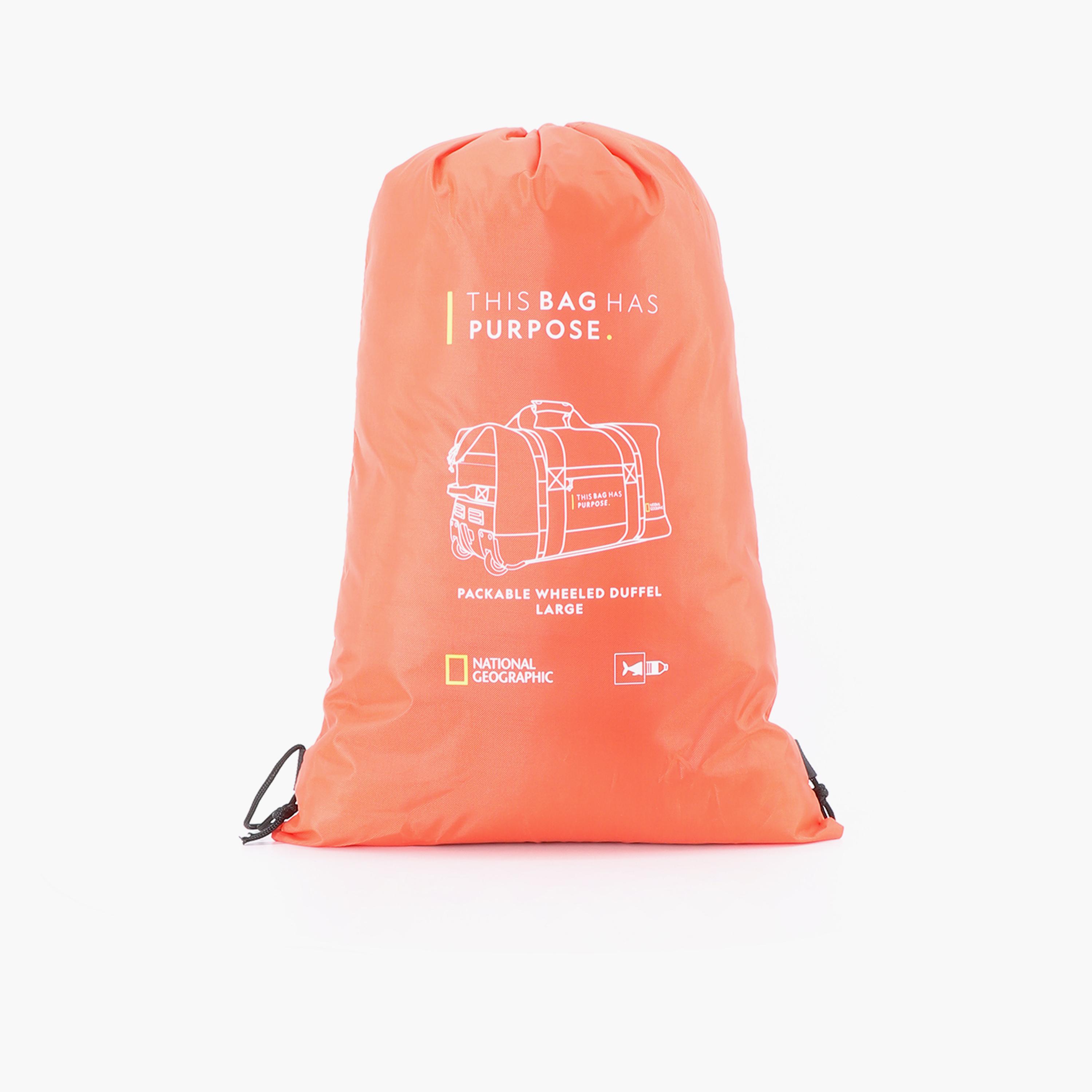 National Geographic RPET Pathway Duffel Bag with Fold and Detachable Strap-travel-luggagesandbags-dufflebags-image-12