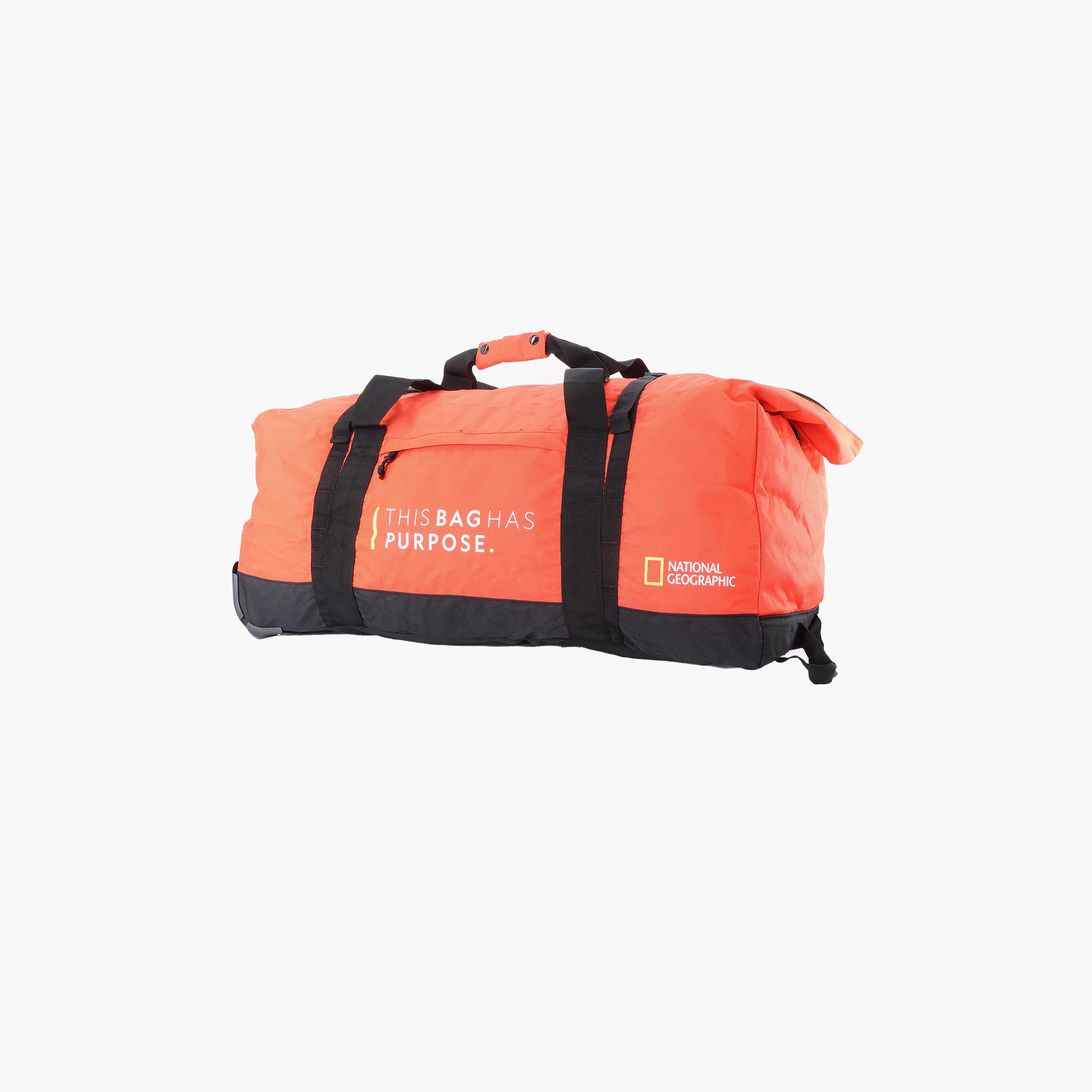 National Geographic RPET Pathway Duffel Bag with Fold and Detachable Strap-travel-luggagesandbags-dufflebags-image-2