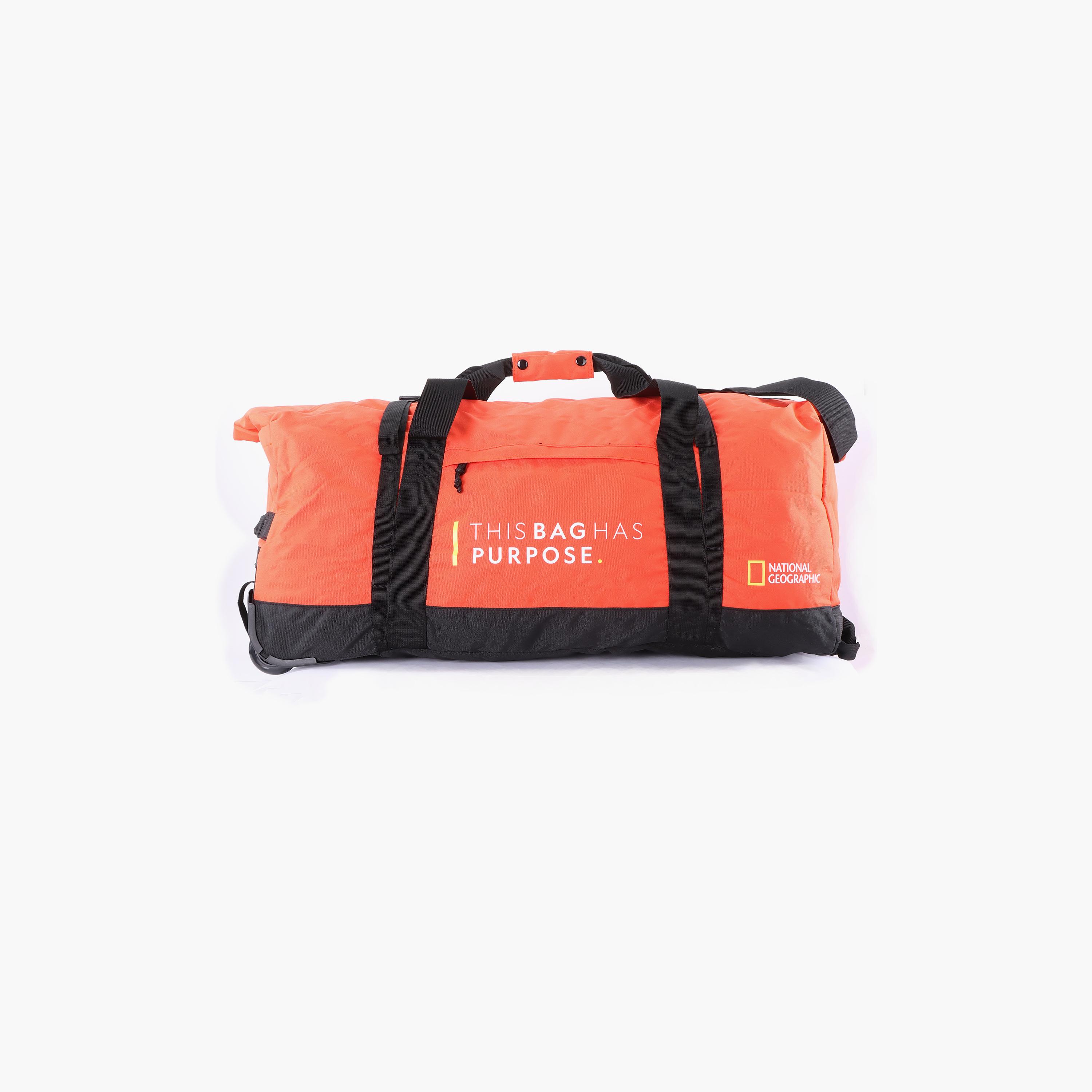 National Geographic RPET Pathway Duffel Bag with Fold and Detachable Strap-travel-luggagesandbags-dufflebags-image-8