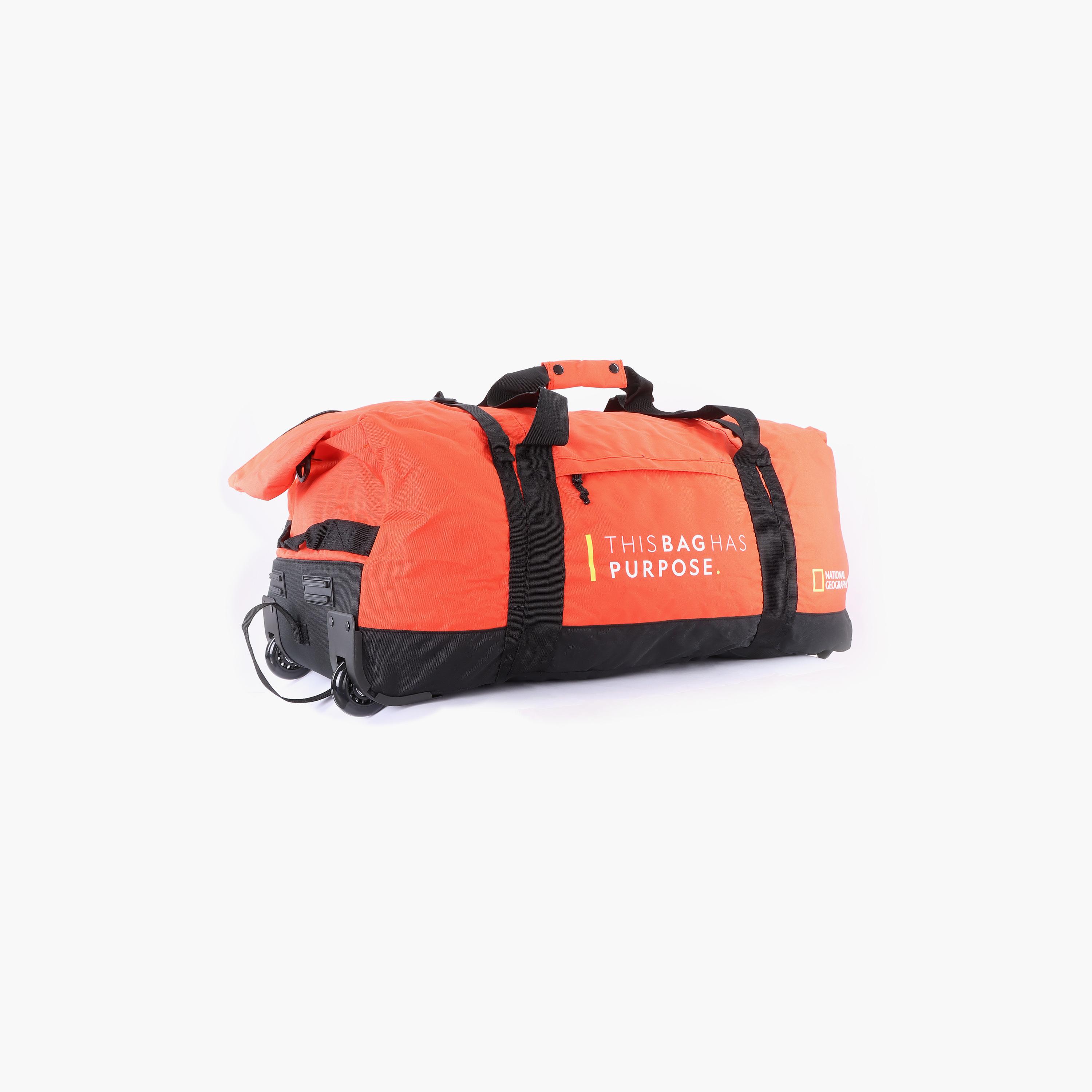 National Geographic RPET Pathway Duffel Bag with Fold and Detachable Strap-travel-luggagesandbags-dufflebags-image-9