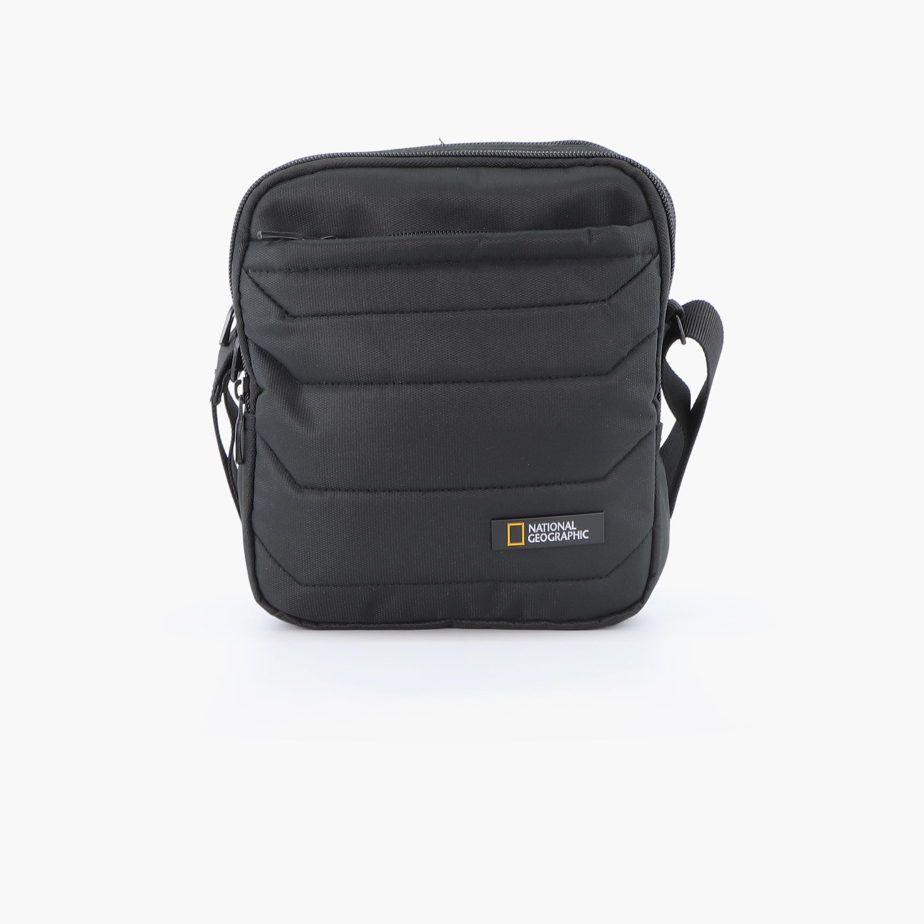 National Geographic PRO Shoulder Bag with Zipper and Adjustable Strap-men-bags-image-1