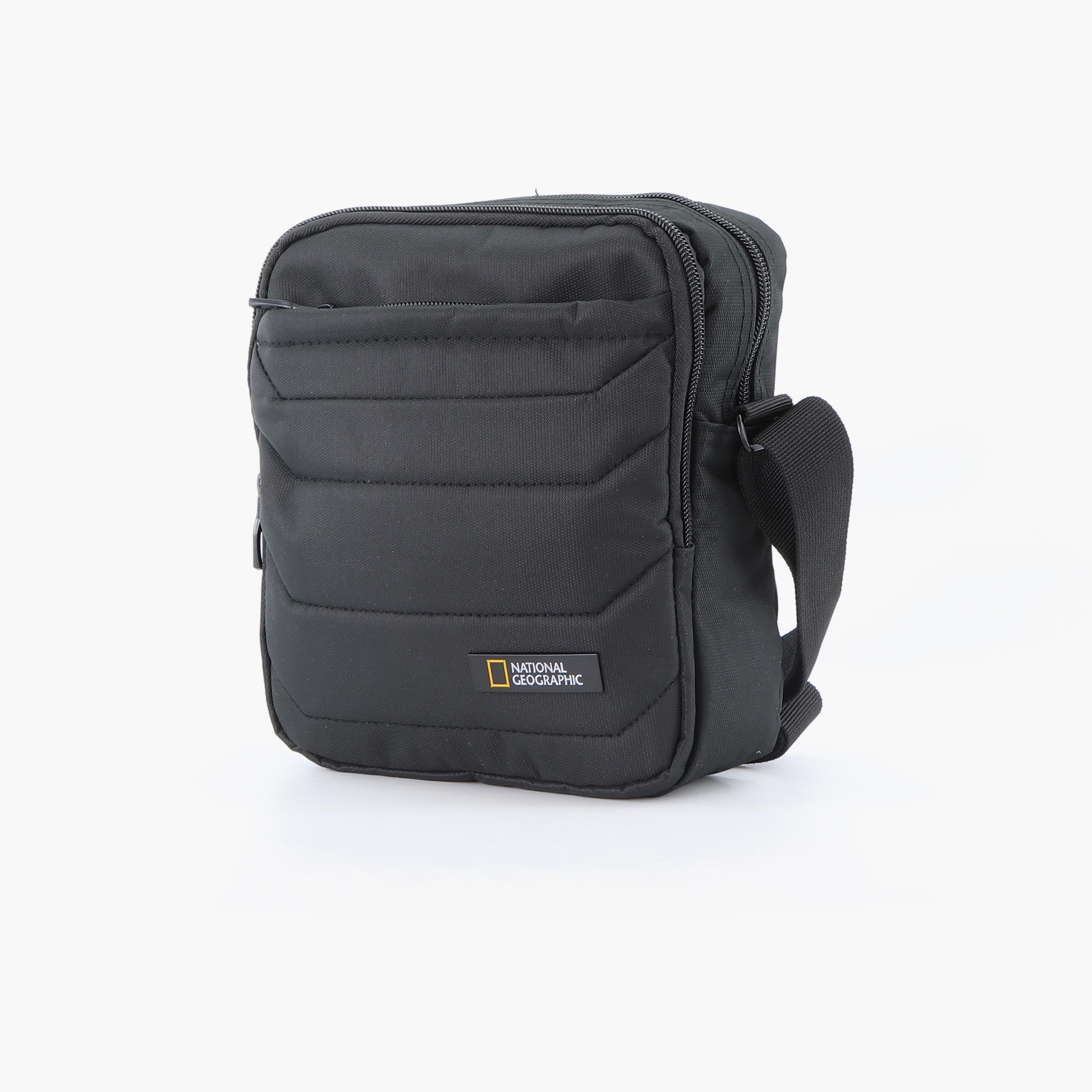 National Geographic PRO Shoulder Bag with Zipper and Adjustable Strap-men-bags-image-2