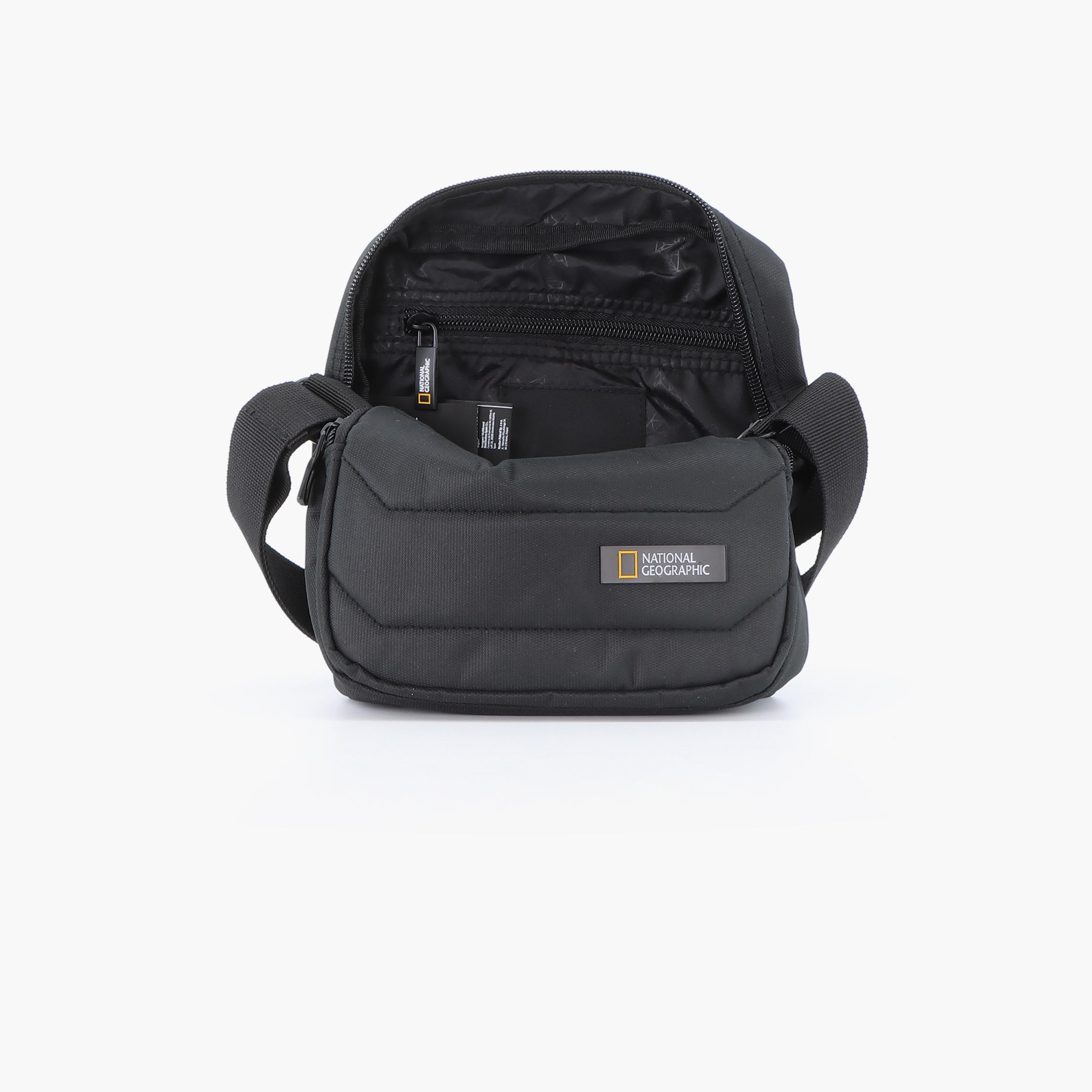 National Geographic PRO Shoulder Bag with Zipper and Adjustable Strap-men-bags-image-4