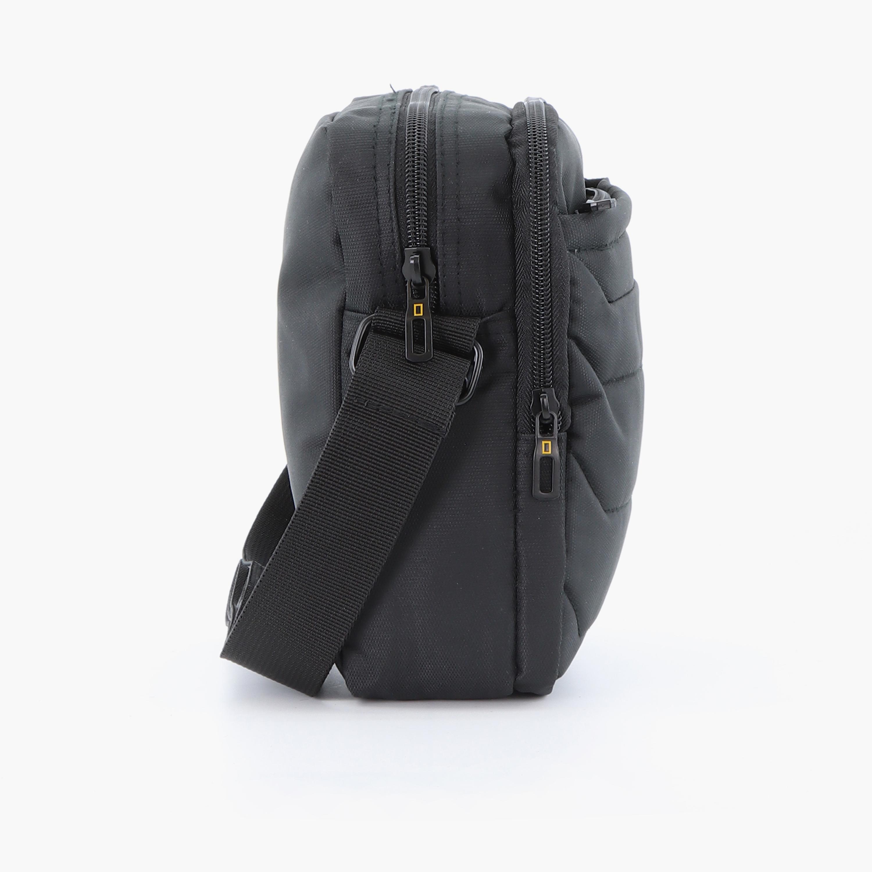 National Geographic PRO Shoulder Bag with Zipper and Adjustable Strap-men-bags-image-5