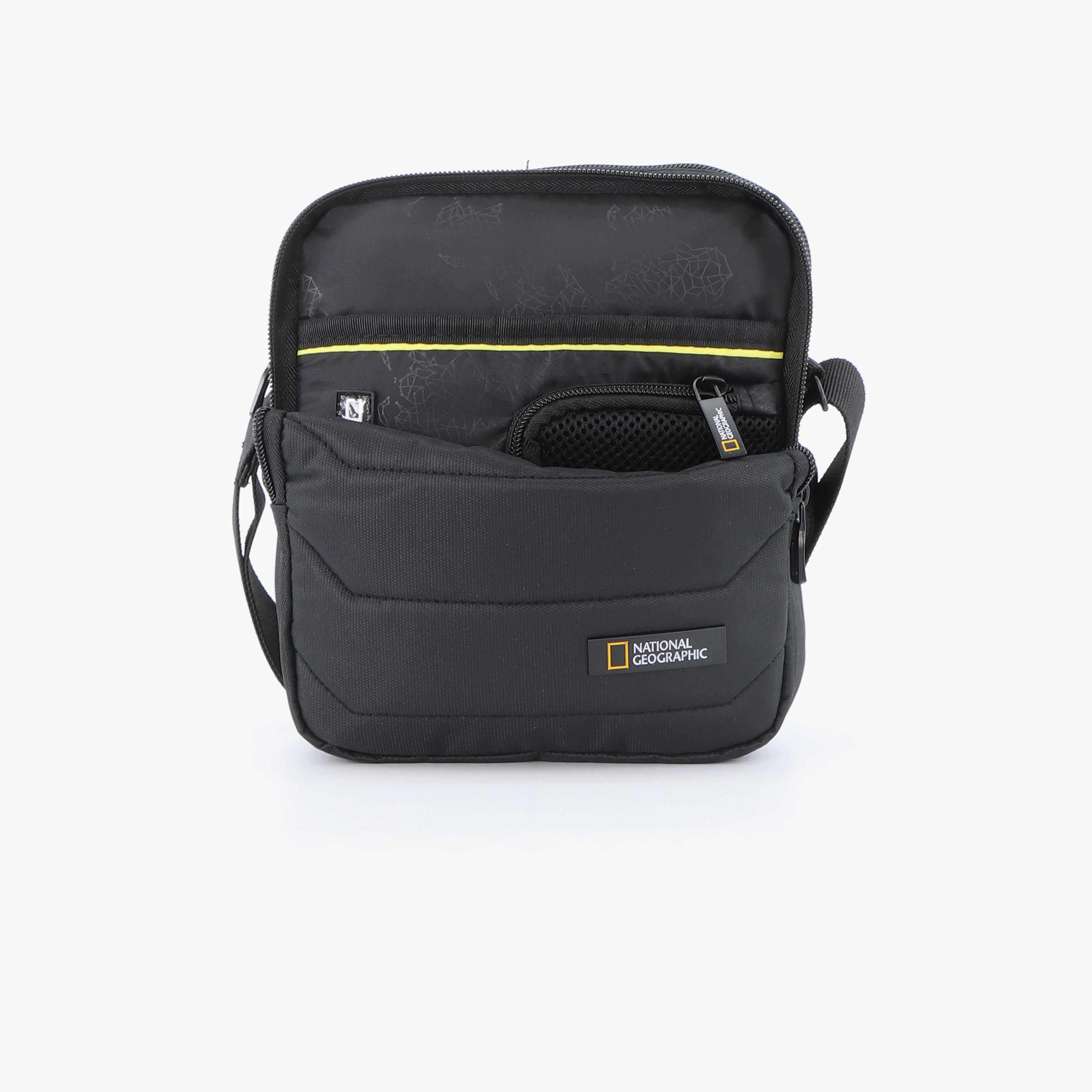 National Geographic PRO Shoulder Bag with Zipper and Adjustable Strap-men-bags-image-6