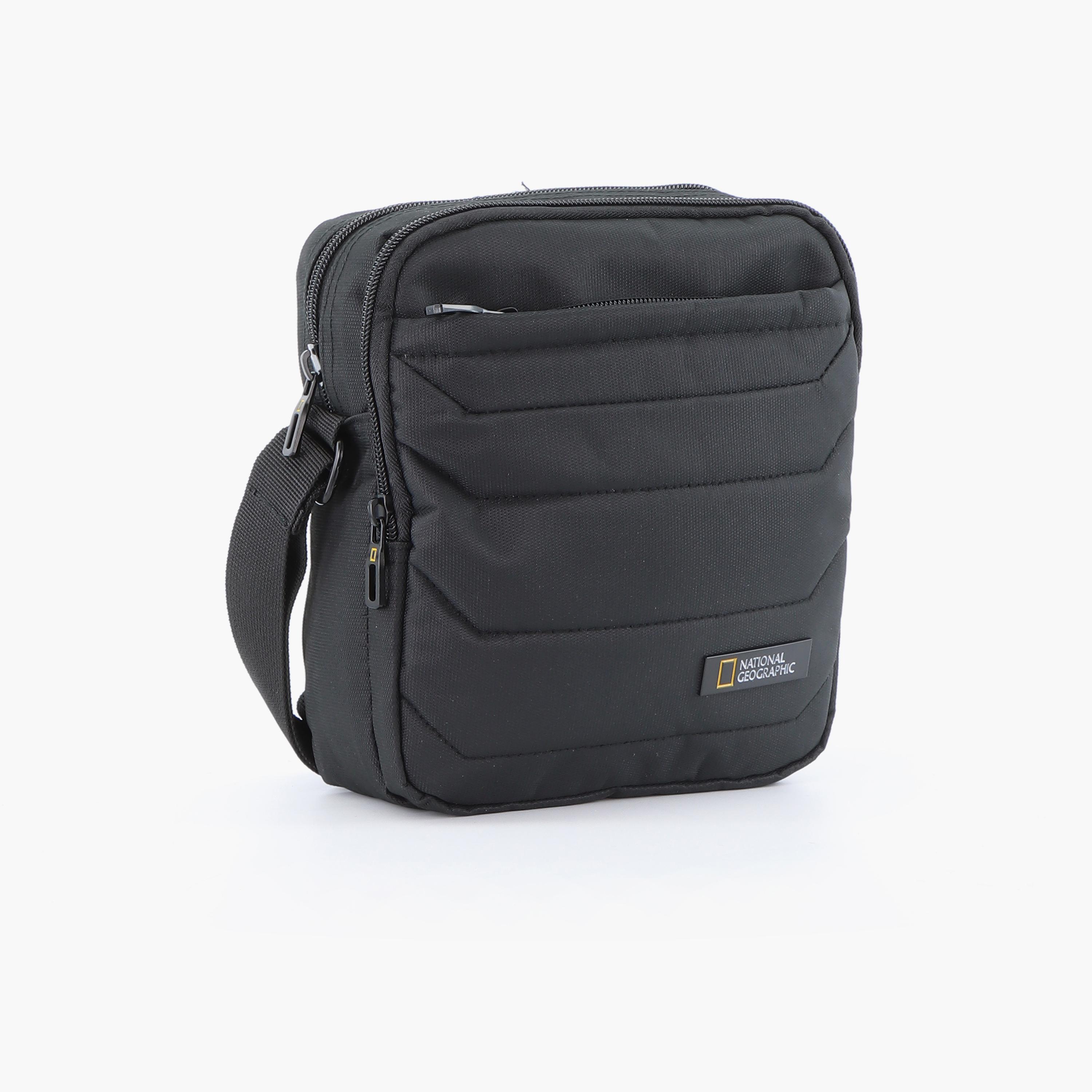 National Geographic PRO Shoulder Bag with Zipper and Adjustable Strap-men-bags-image-7