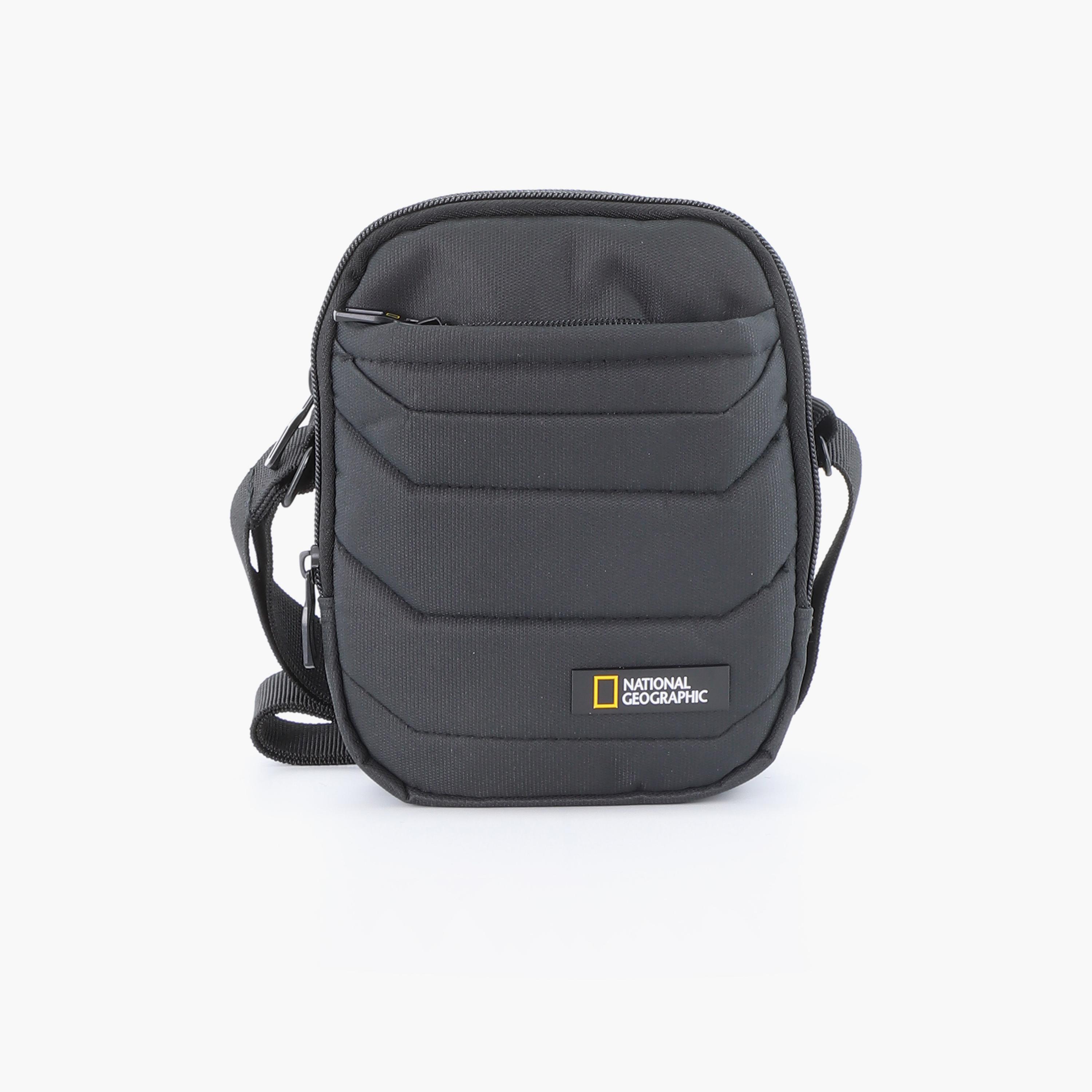 National Geographic PRO Shoulder Bag with Zipper and Adjustable Strap-men-bags-image-1