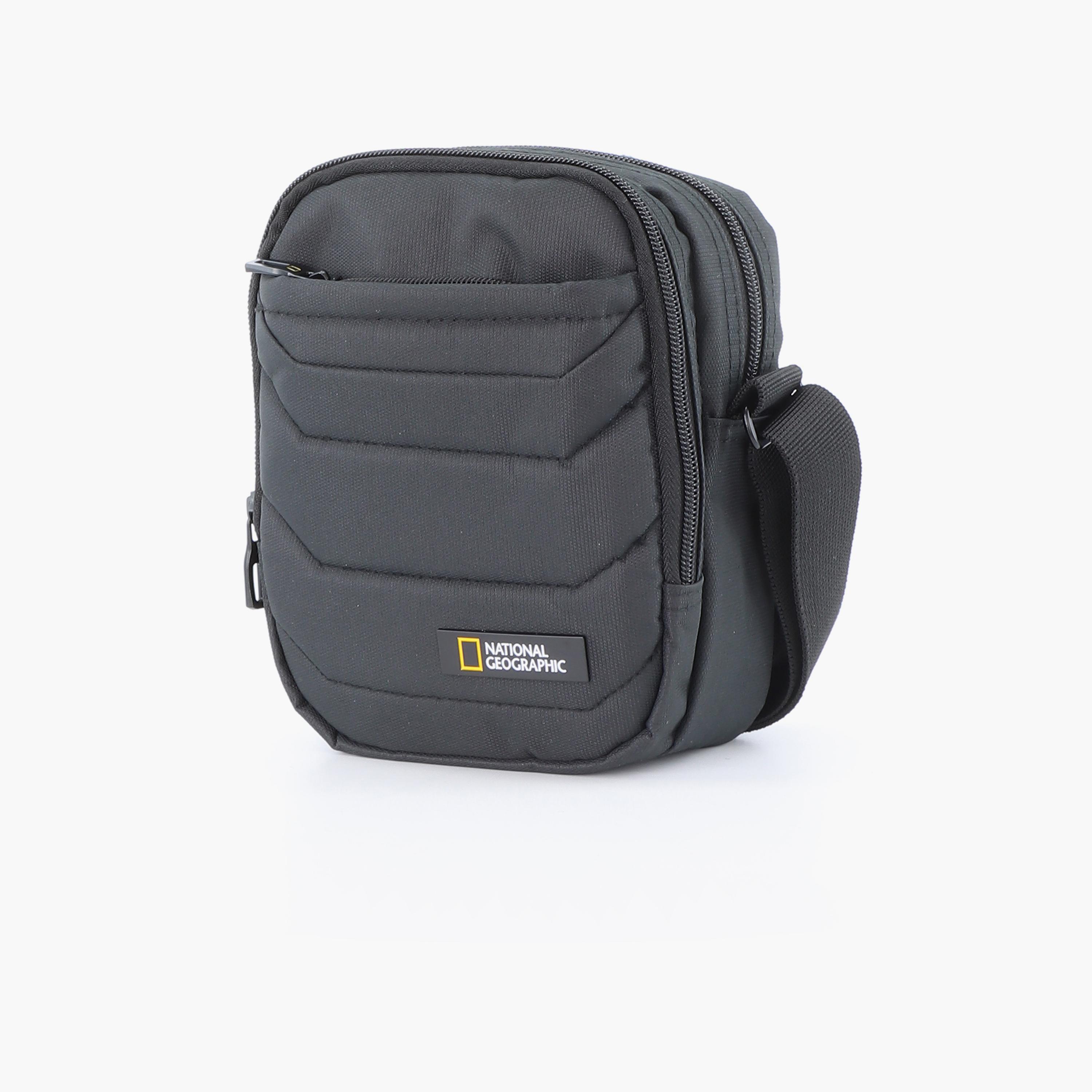 National Geographic PRO Shoulder Bag with Zipper and Adjustable Strap-men-bags-image-2