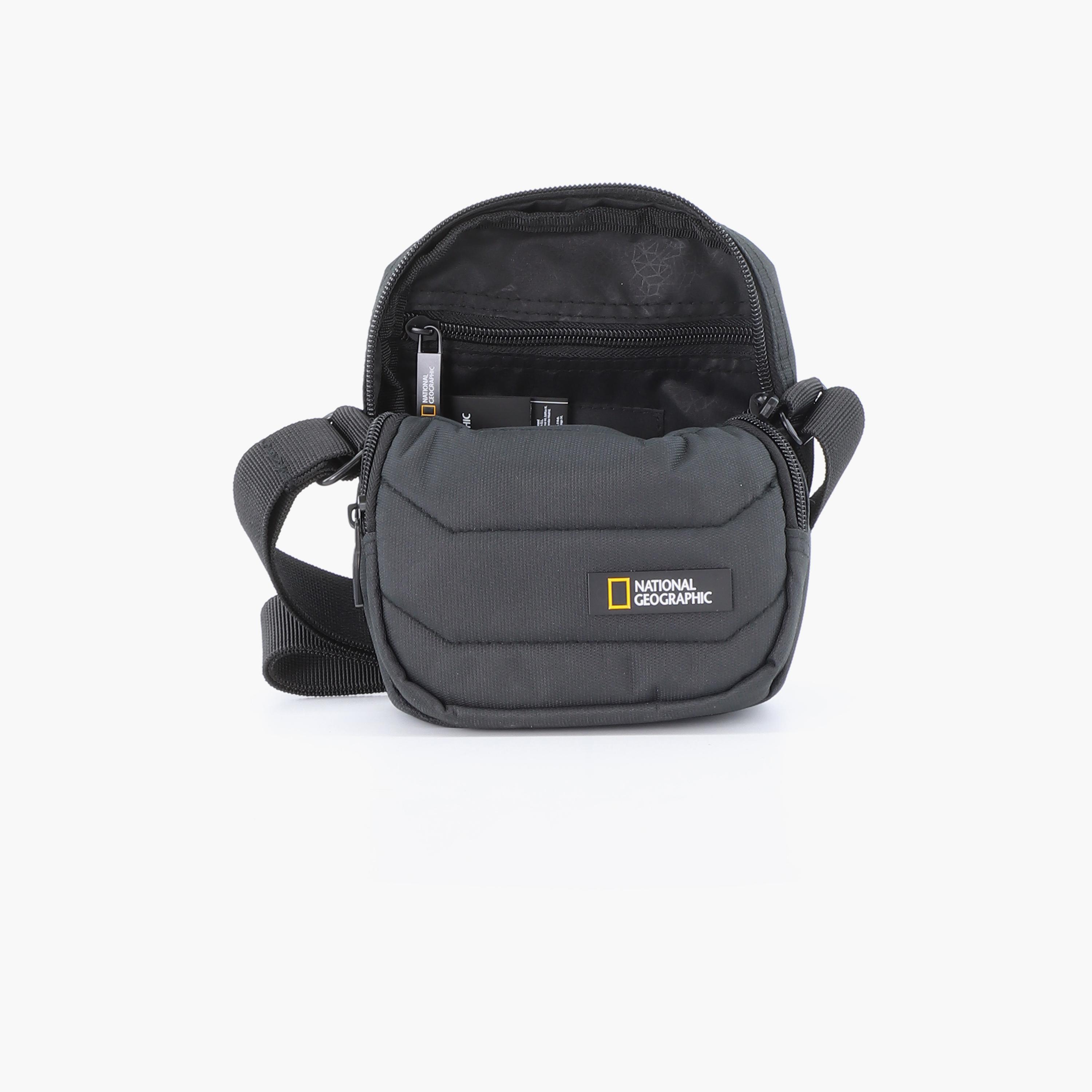 National Geographic PRO Shoulder Bag with Zipper and Adjustable Strap-men-bags-image-4