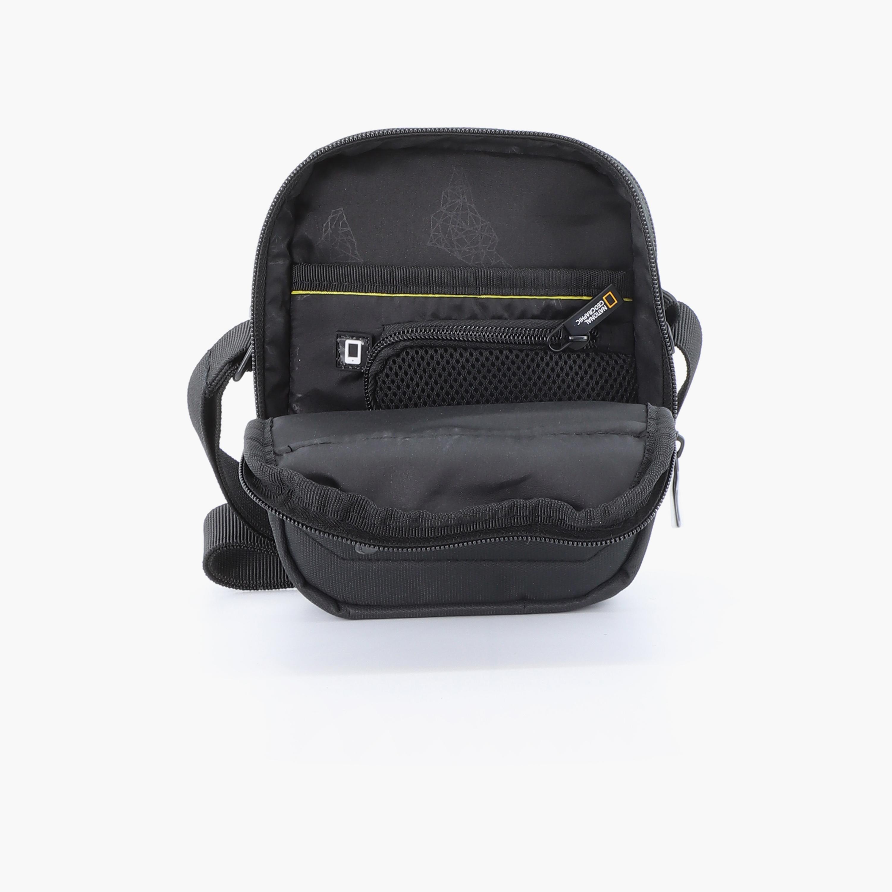 National Geographic PRO Shoulder Bag with Zipper and Adjustable Strap-men-bags-image-6