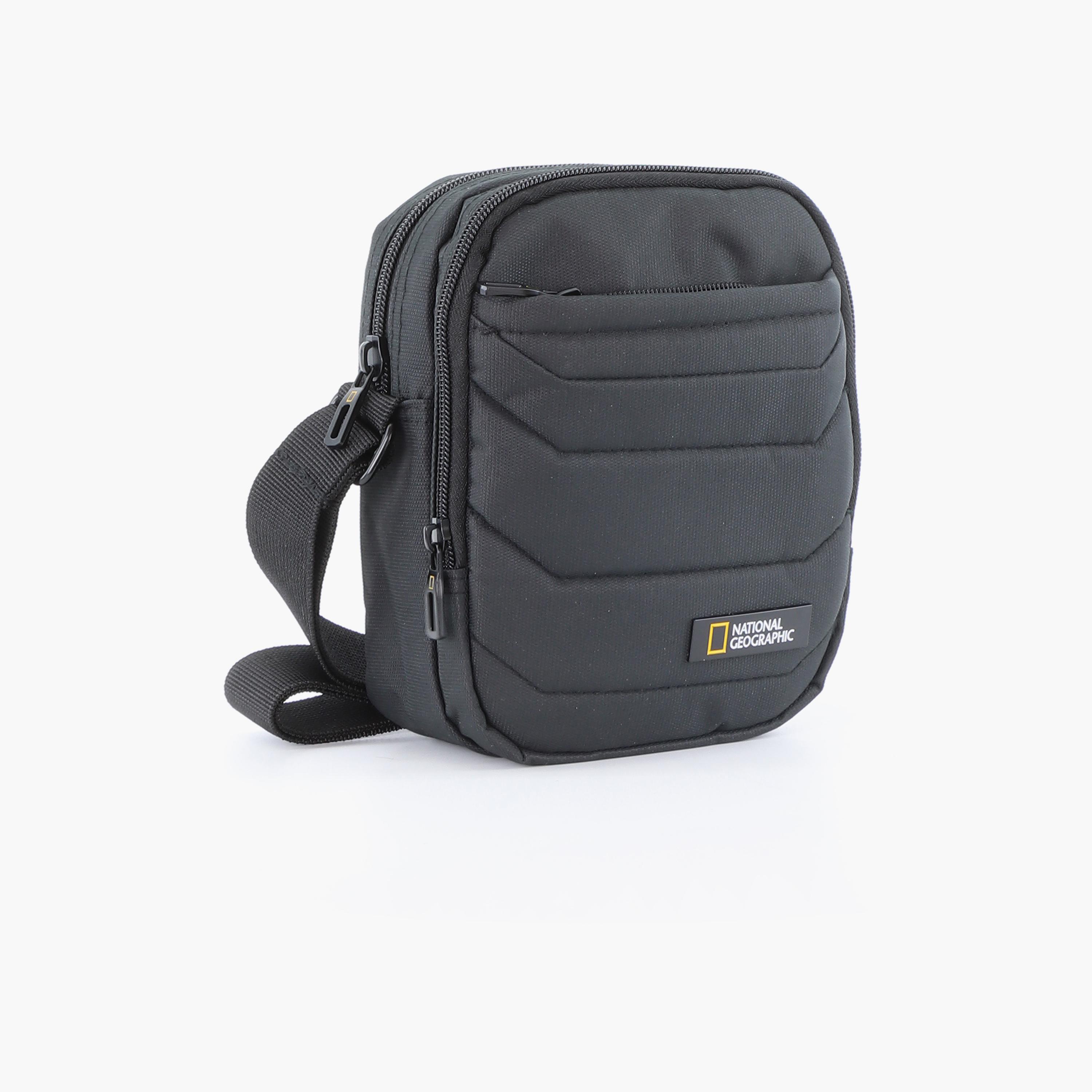 National Geographic PRO Shoulder Bag with Zipper and Adjustable Strap-men-bags-image-7