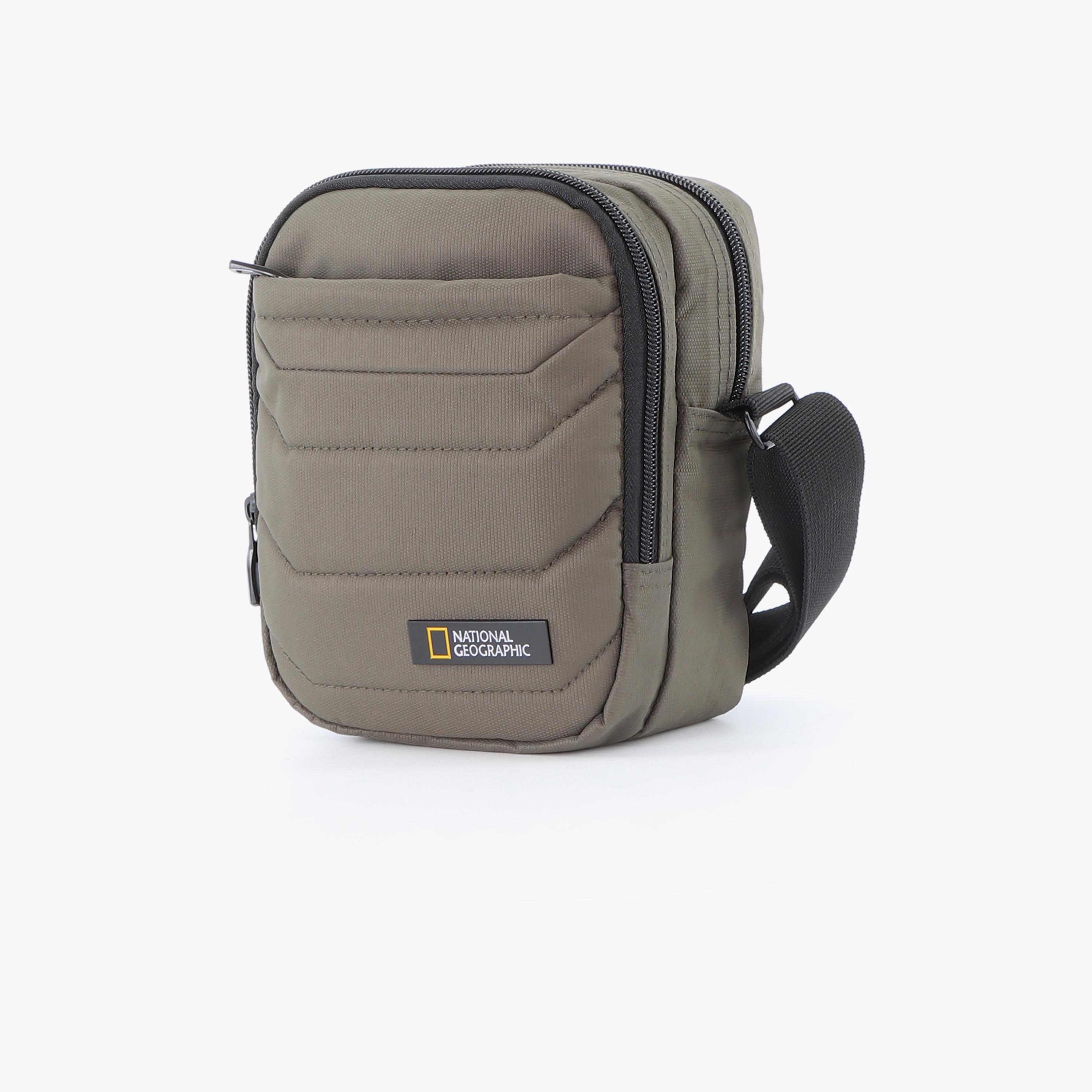 National Geographic PRO Shoulder Bag with Zipper and Adjustable Strap-men-bags-image-2