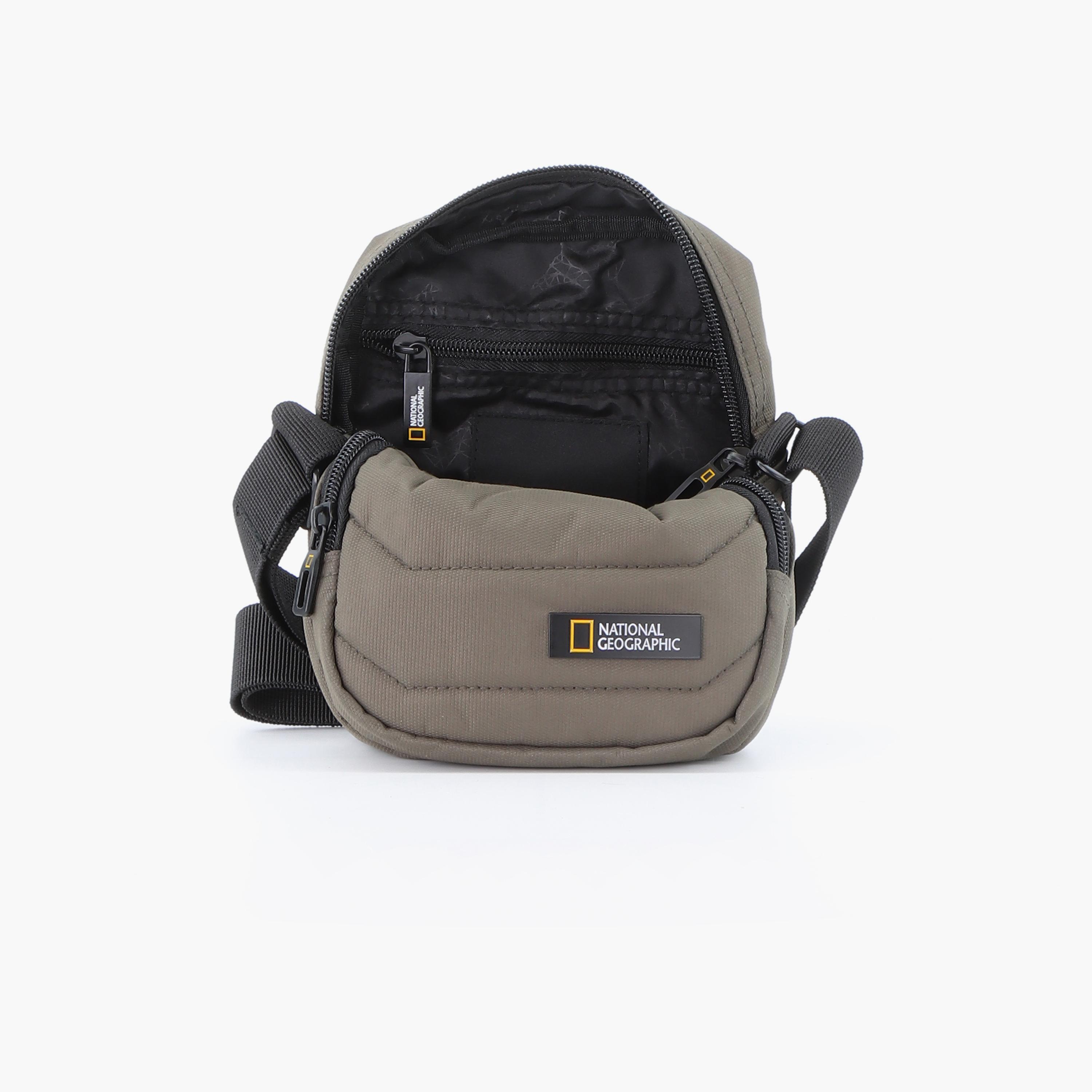 National Geographic PRO Shoulder Bag with Zipper and Adjustable Strap-men-bags-image-4