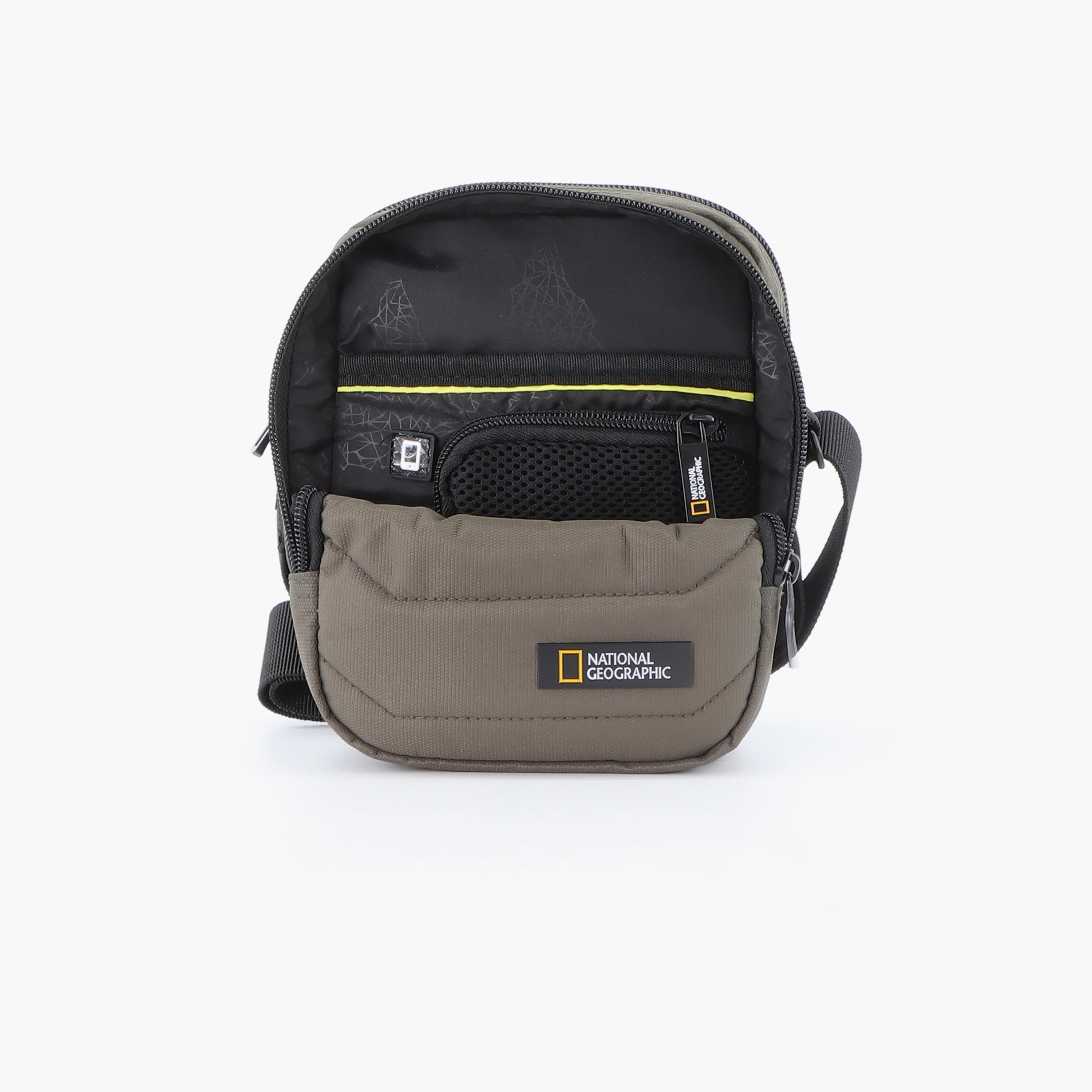 National Geographic PRO Shoulder Bag with Zipper and Adjustable Strap-men-bags-image-6