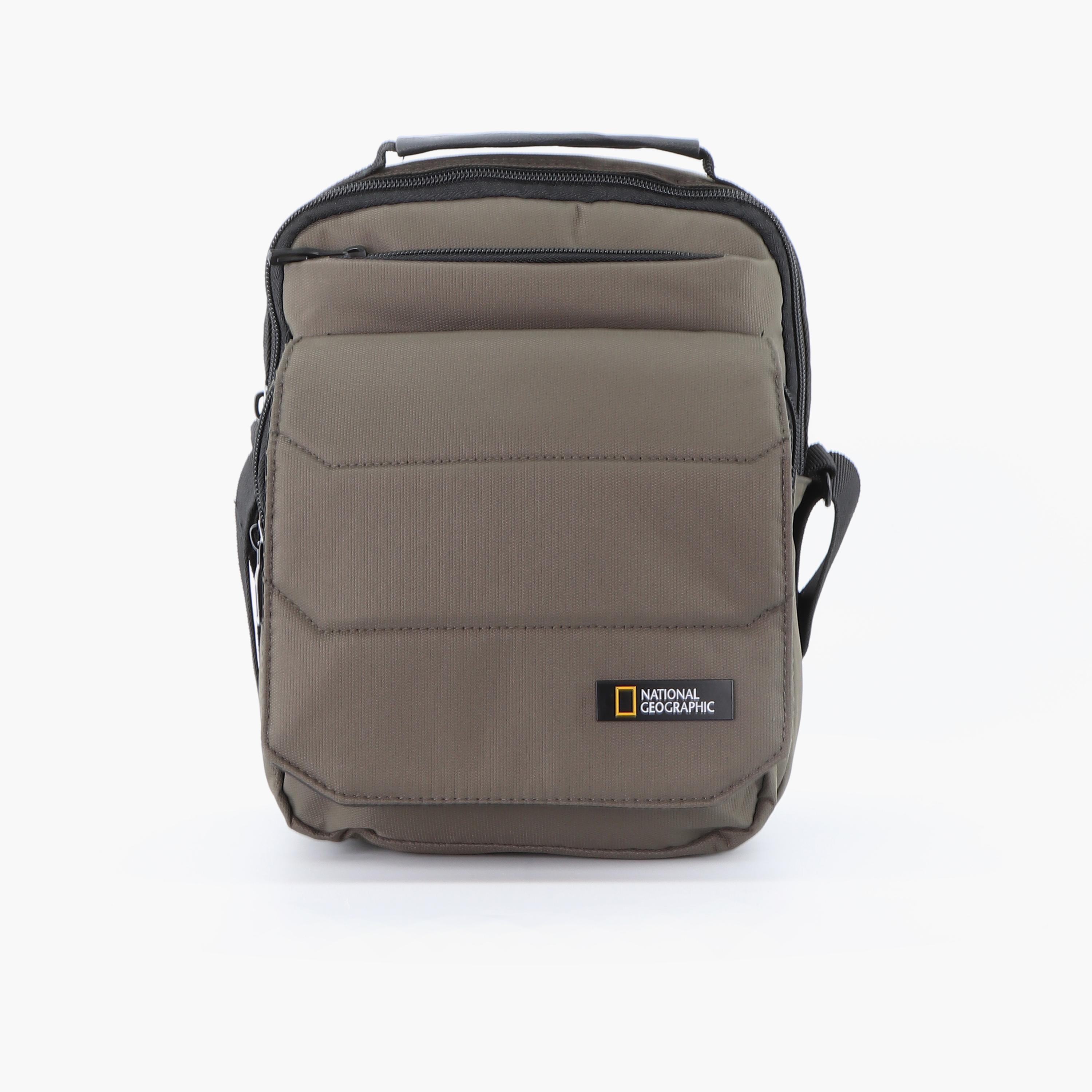 National Geographic PRO Shoulder Bag with Zipper and Adjustable Strap-men-bags-image-1