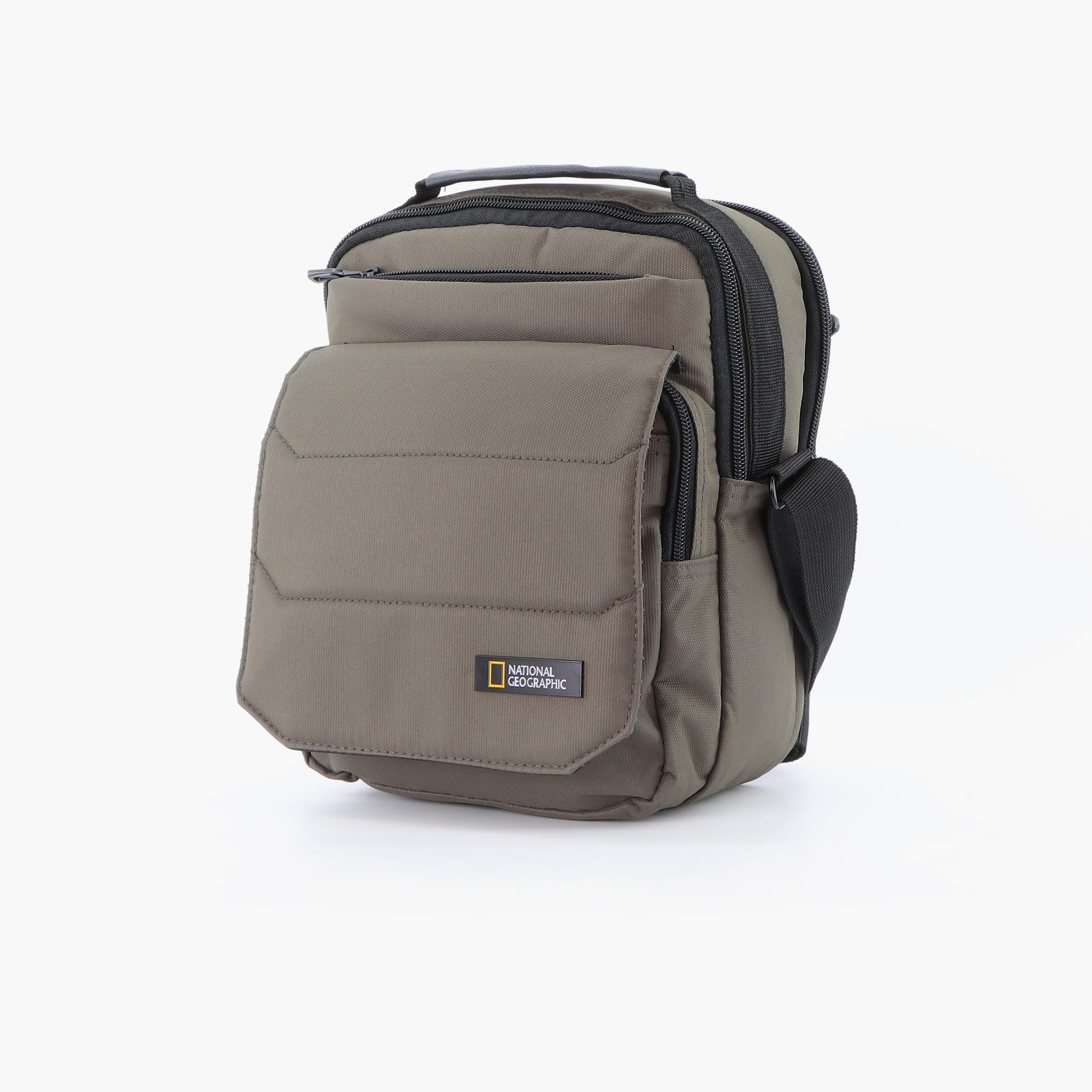 National Geographic PRO Shoulder Bag with Zipper and Adjustable Strap-men-bags-image-2