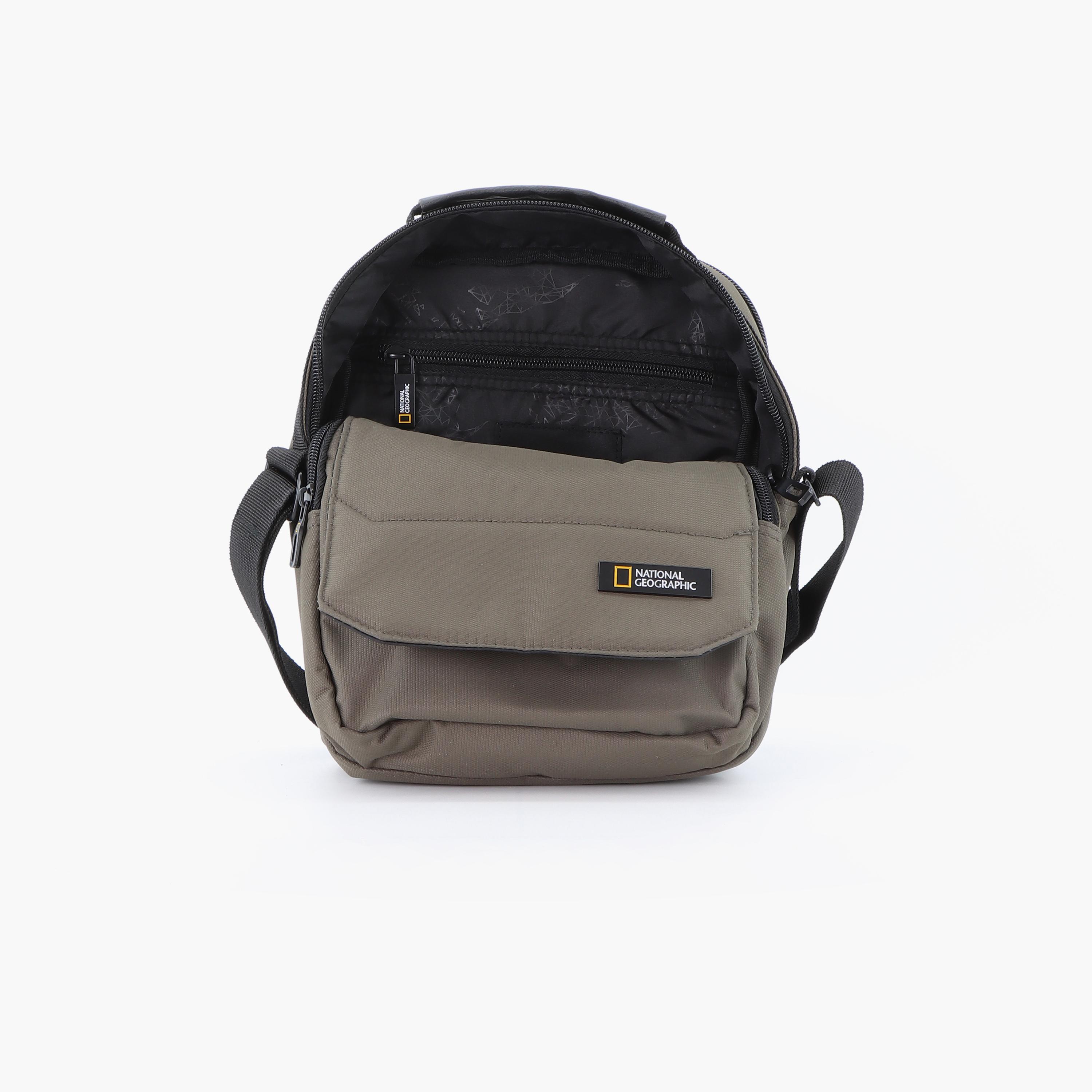 National Geographic PRO Shoulder Bag with Zipper and Adjustable Strap-men-bags-image-4