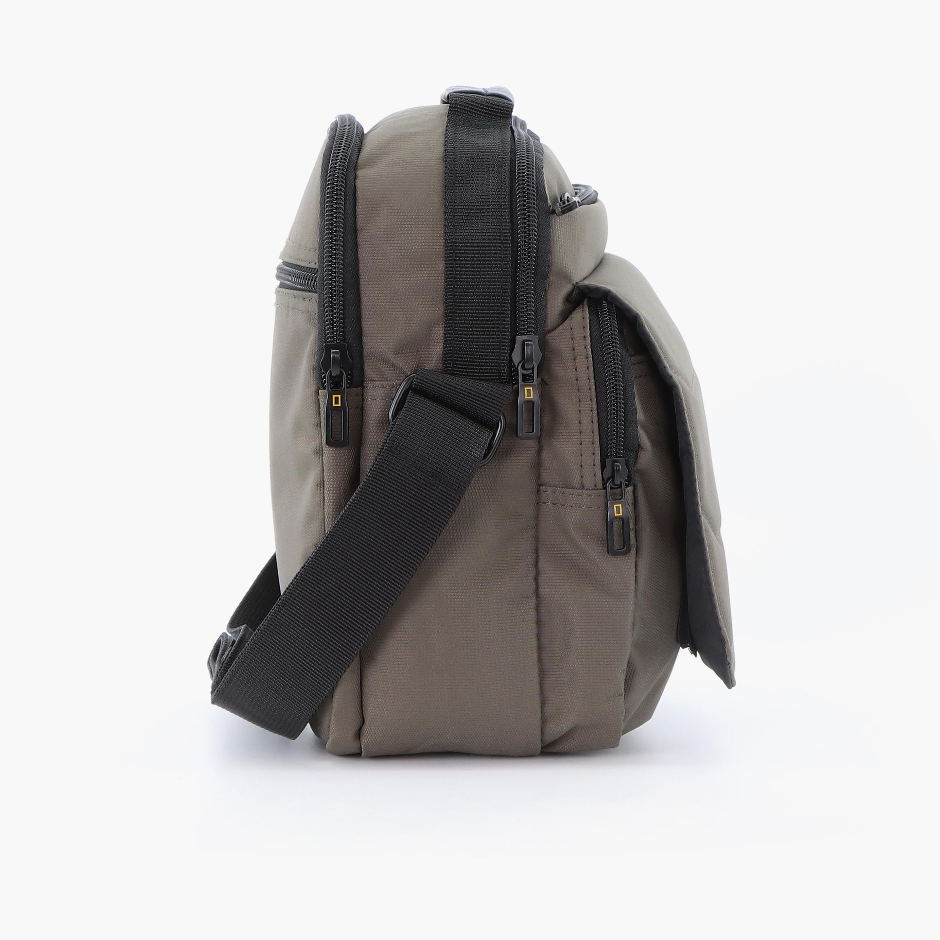 National Geographic PRO Shoulder Bag with Zipper and Adjustable Strap-men-bags-image-5