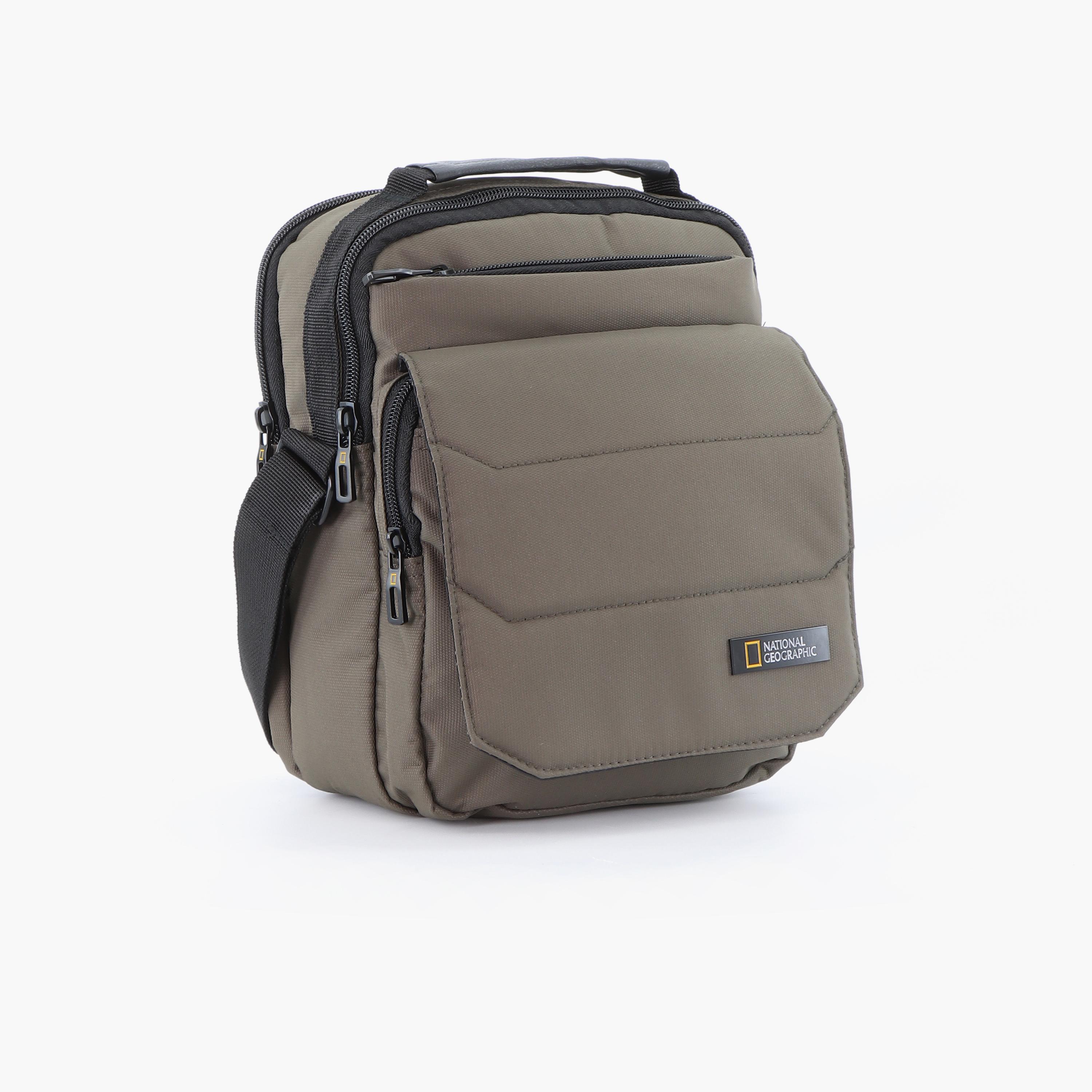 National Geographic PRO Shoulder Bag with Zipper and Adjustable Strap-men-bags-image-6
