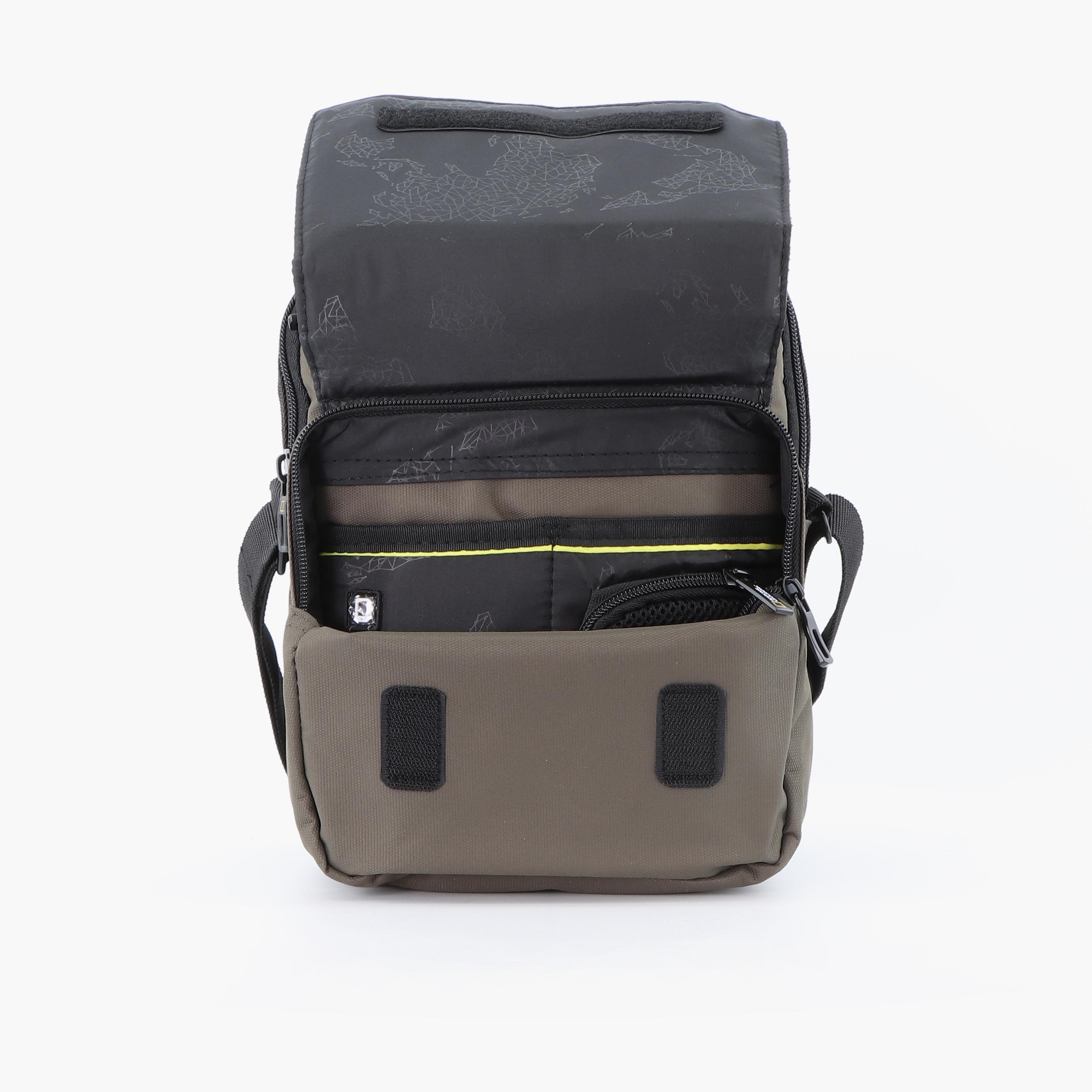 National Geographic PRO Shoulder Bag with Zipper and Adjustable Strap-men-bags-image-7