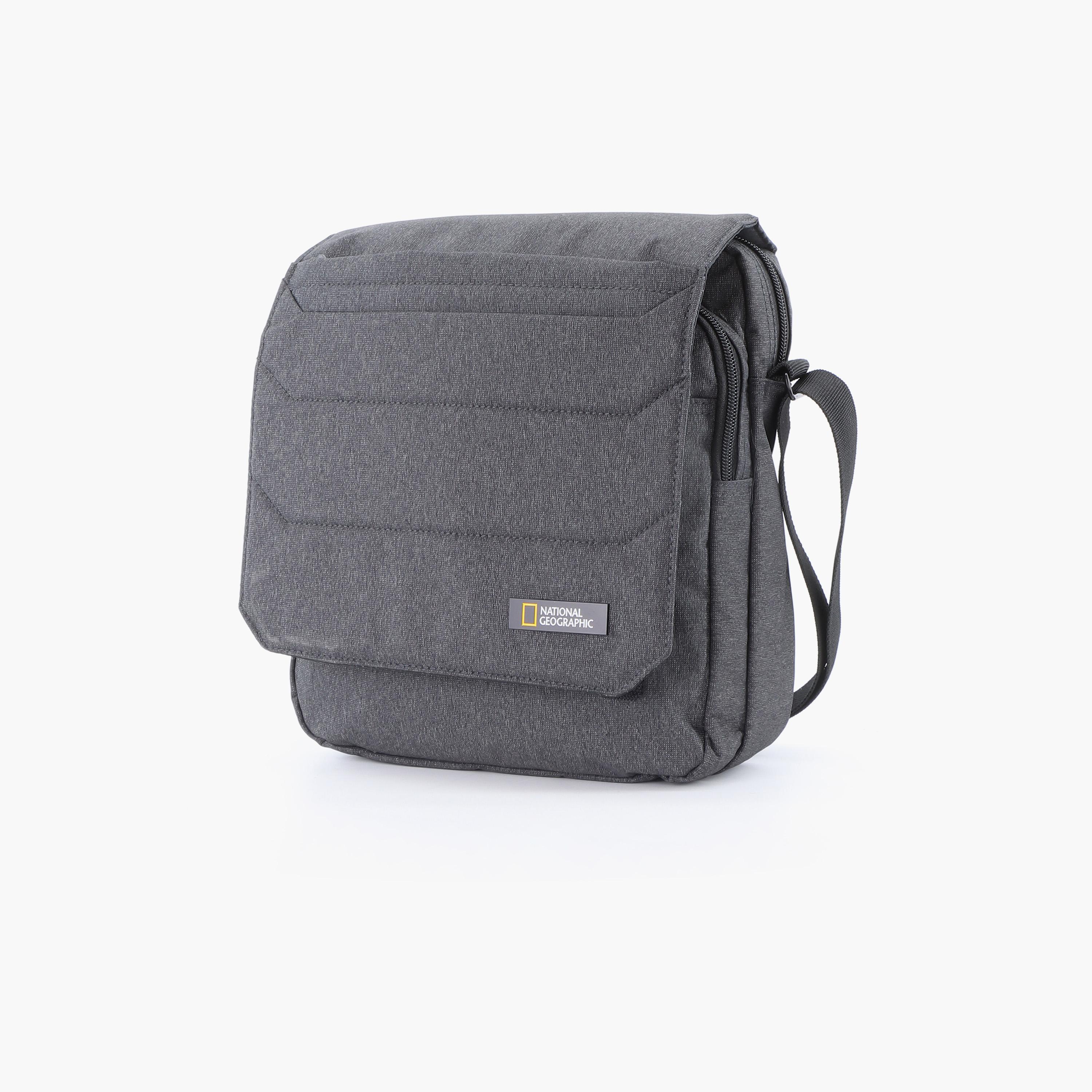 National Geographic PRO Shoulder Bag with Zipper and Adjustable Strap-men-bags-image-2